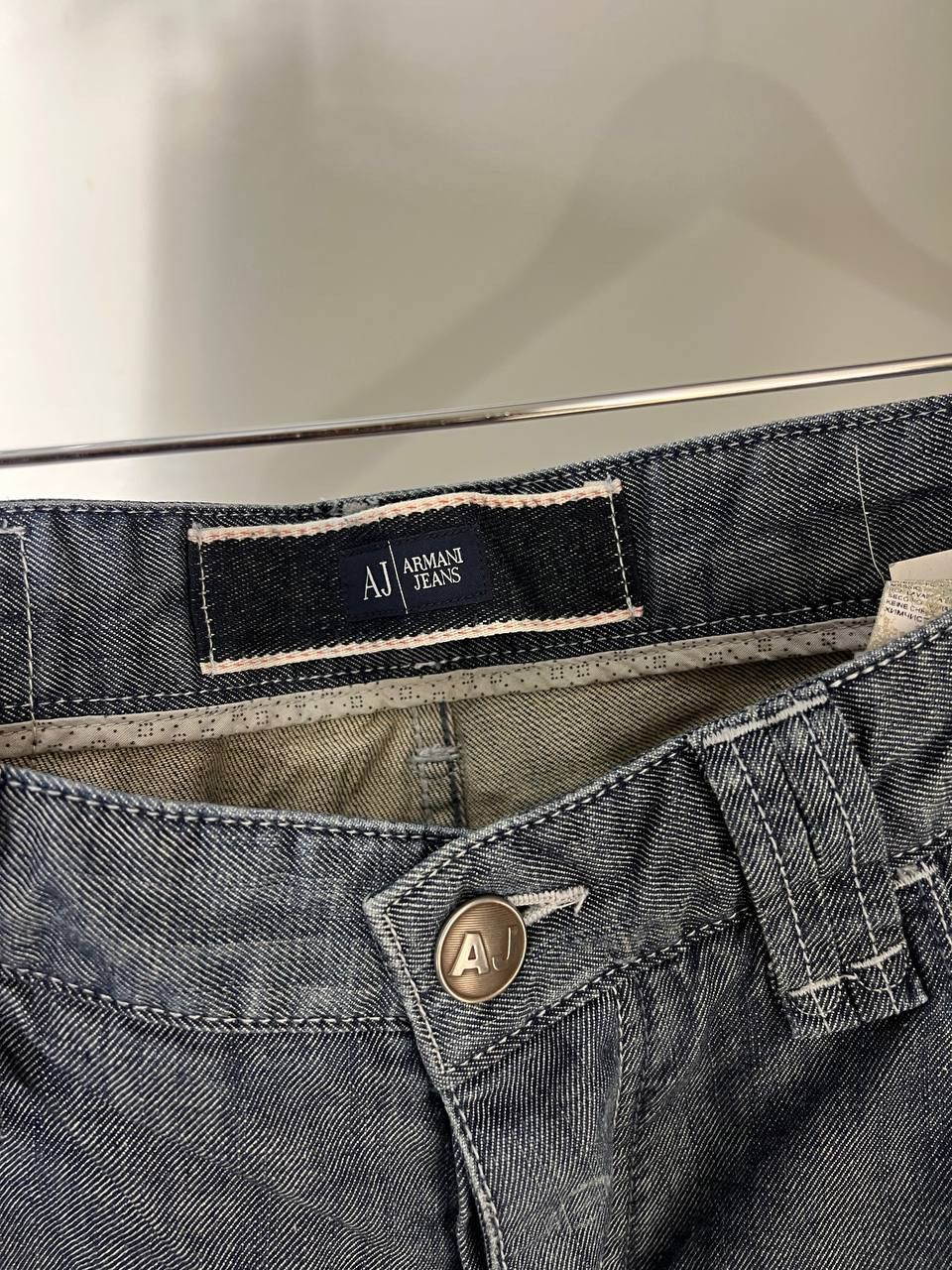 Armani VINTAGE ARMANI JEANS RETRO ITALIAN DESIGNER JEANS Y2K 90s Size US 32 / EU 48 - 12 Thumbnail