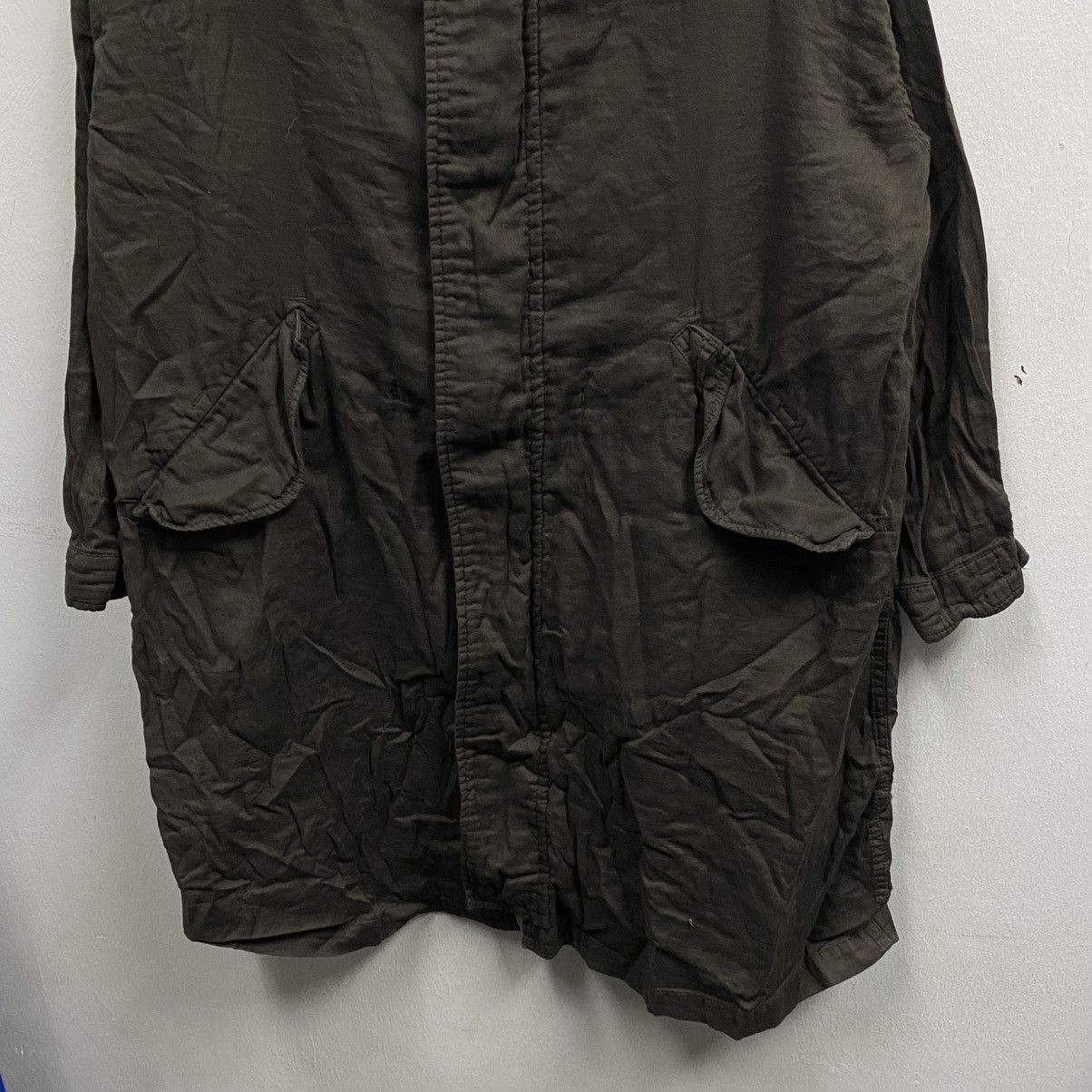 Zucca ZUCCA x Issey Miyake Army Parka Long Jacket Size US M / EU 48-50 / 2 - 6 Thumbnail