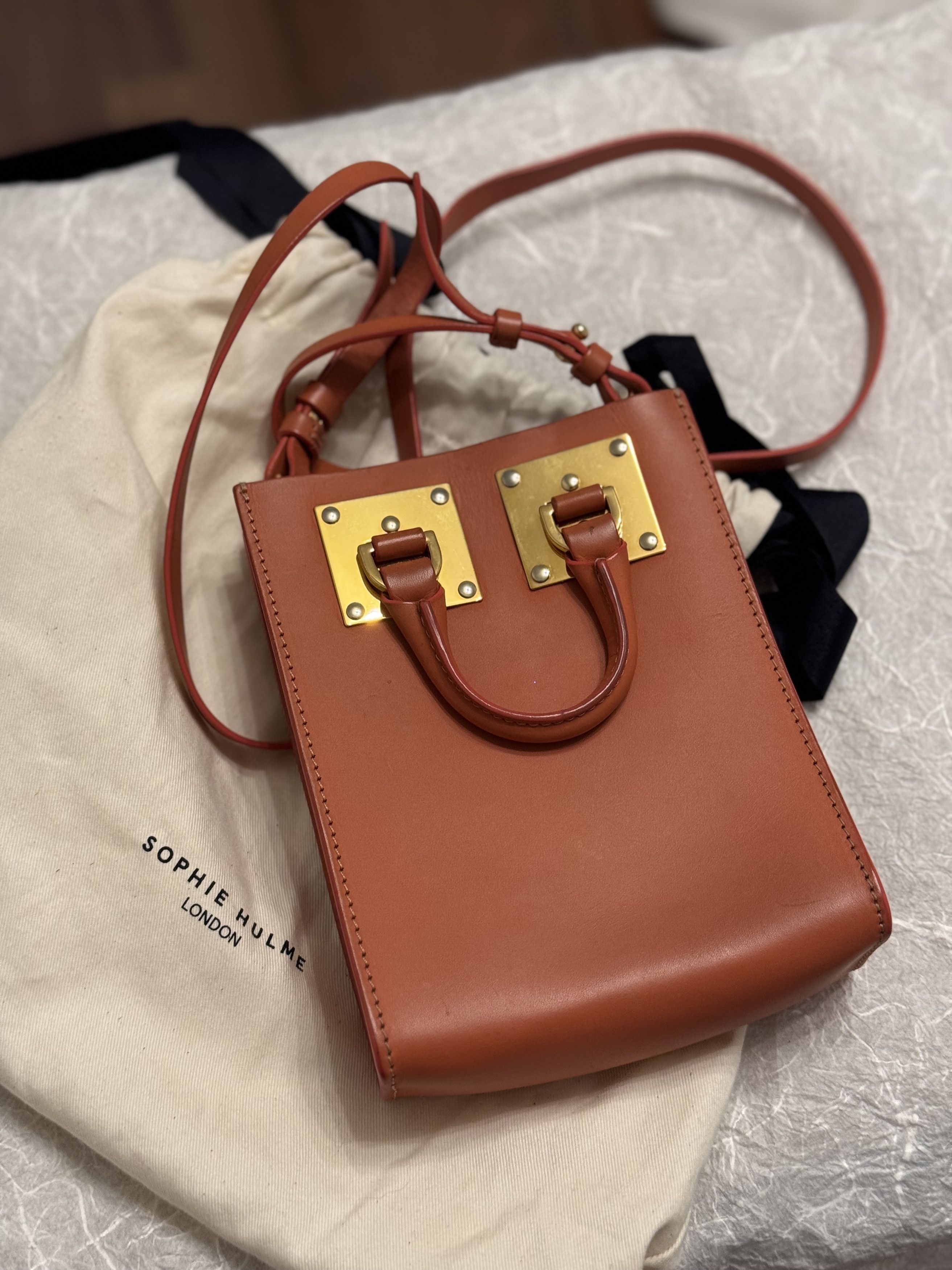 Sophie Hulme Vintage Sophie Hulme Handbag Size ONE SIZE - 3 Thumbnail