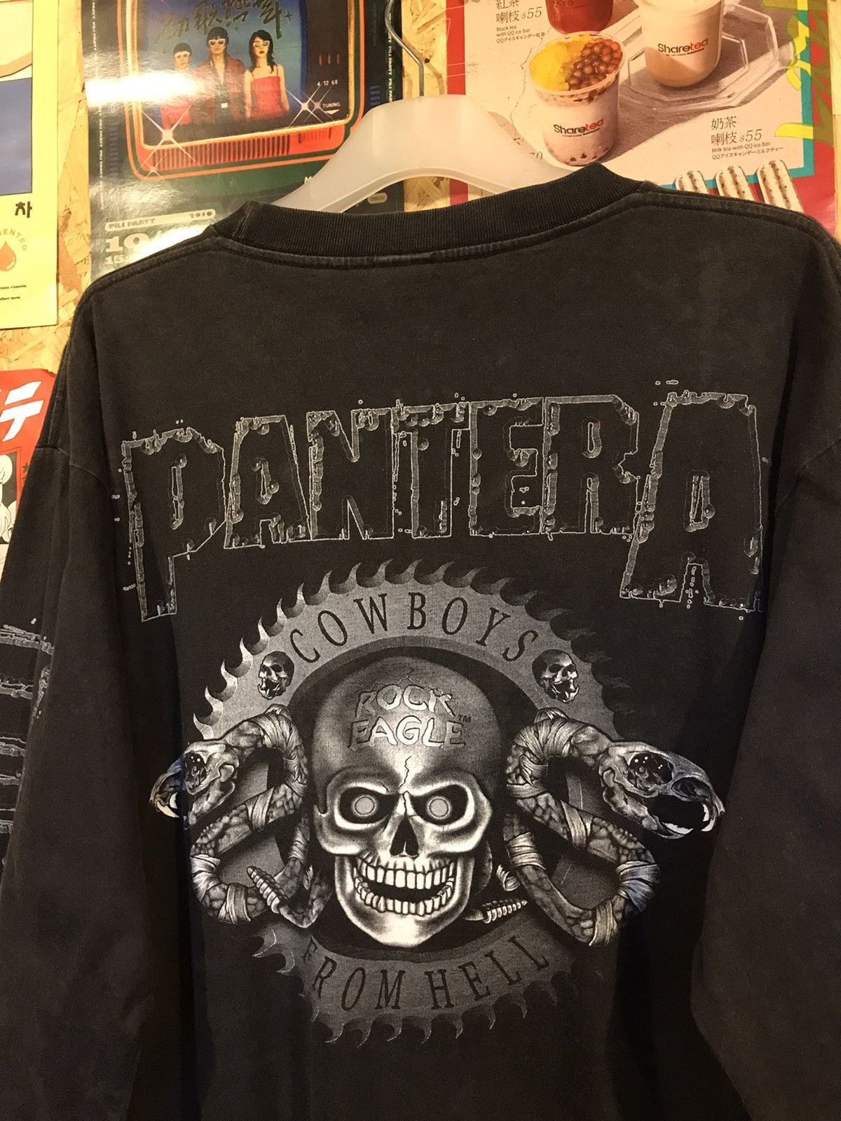 Band Tees Pantera Band Tee Size US M / EU 48-50 / 2 - 4 Thumbnail