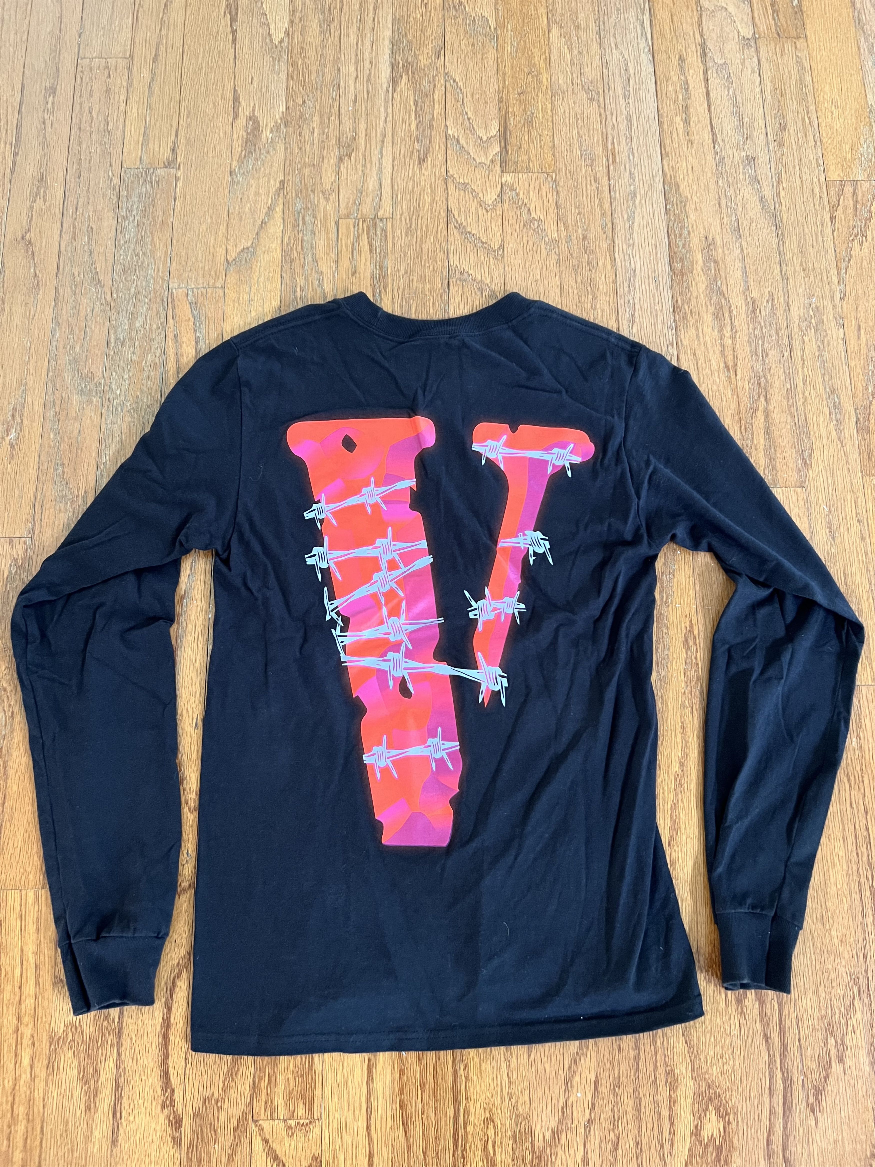 Juice Wrld Vlone Long Sleeve | Grailed