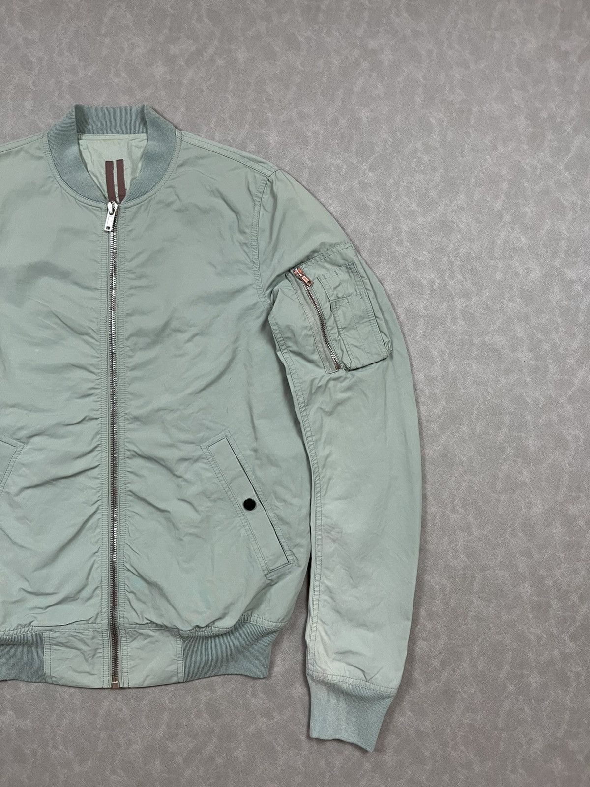 Rick Owens Rick Owens ma1 flight jacket Size US S / EU 44-46 / 1 - 3 Thumbnail