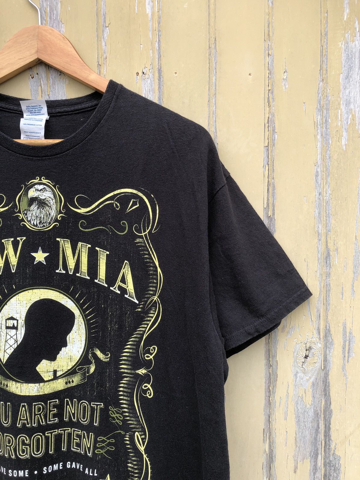 Japanese Brand Vintage Y2K POW MIA You Are Not Forgotten Tshirts Size US L / EU 52-54 / 3 - 6 Thumbnail