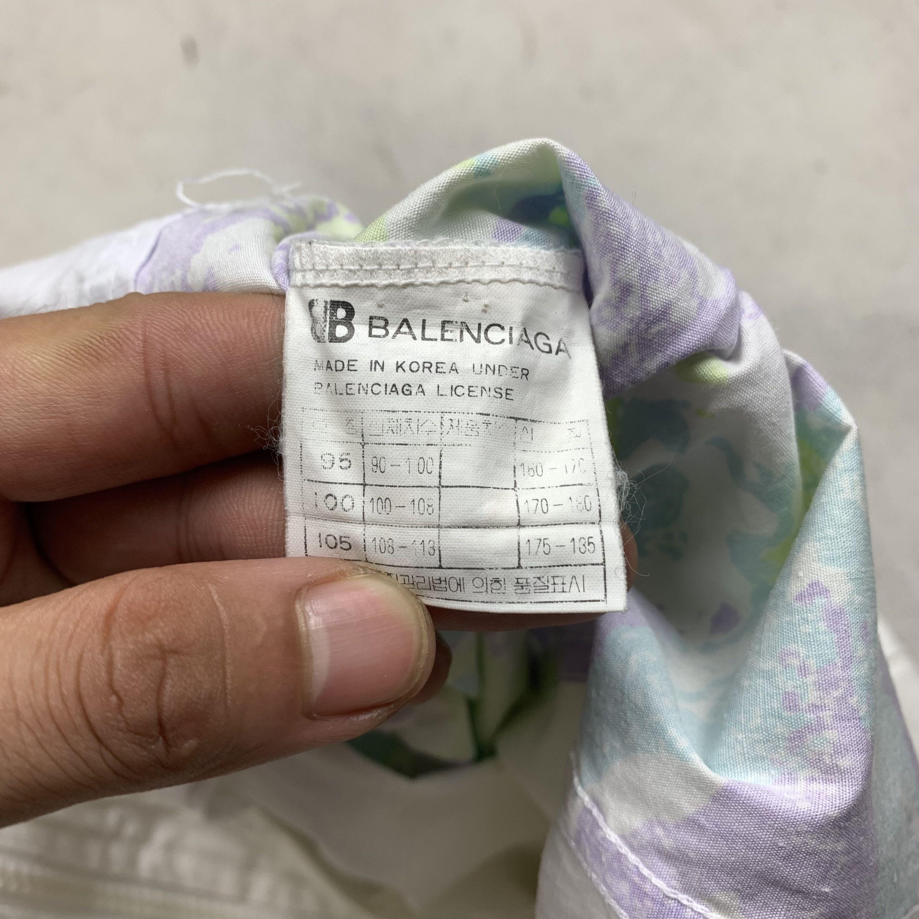 Balenciaga Vintage 90S Balenciaga Track Jacket Size US S / EU 44-46 / 1 - 8 Thumbnail