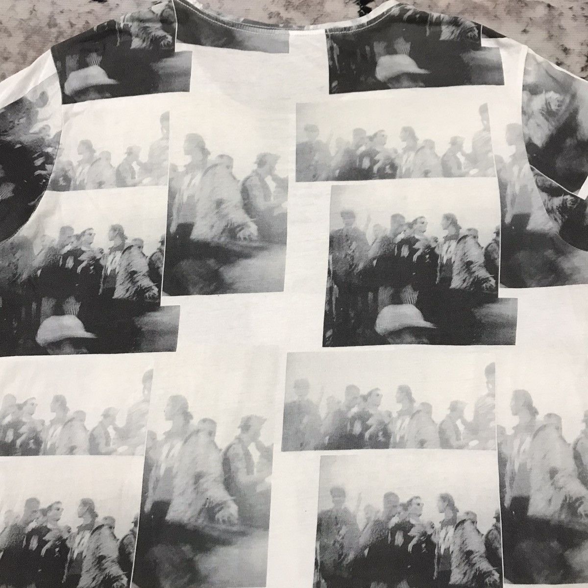Diesel The Diesel Succesful Losers Fullprint Tshirt Size US M / EU 48-50 / 2 - 12 Thumbnail