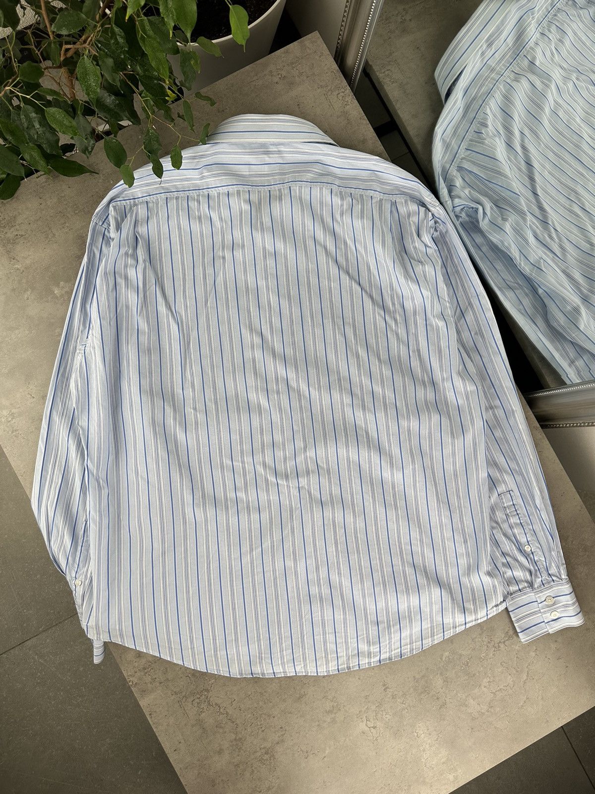 Yves Saint Laurent Yves Saint Laurent Shirt Long Sleeve Size US XXL / EU 58 / 5 - 7 Thumbnail