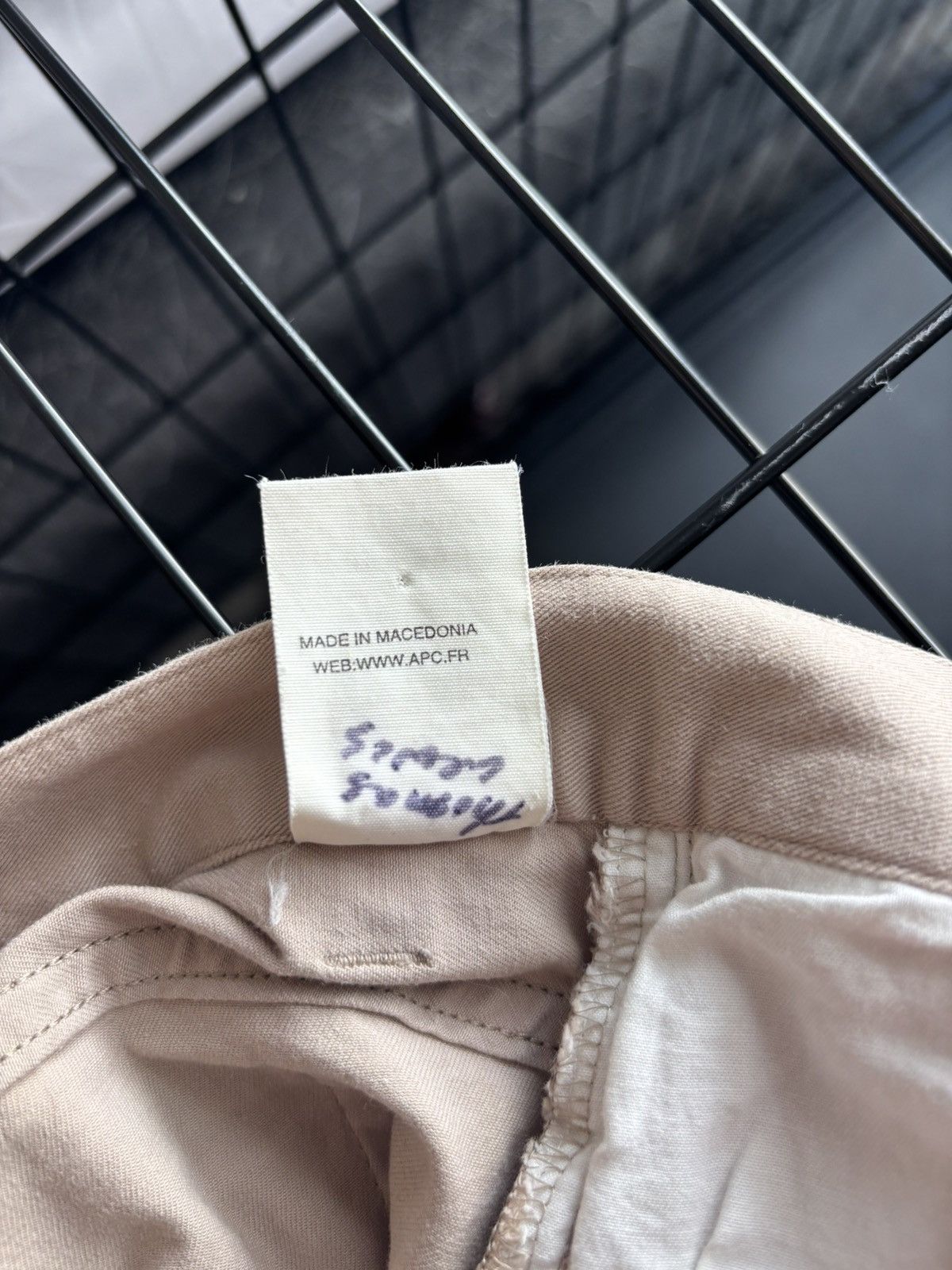A.P.C. A.P.C petit standard jeans khaki Size US 30 / EU 46 - 7 Thumbnail
