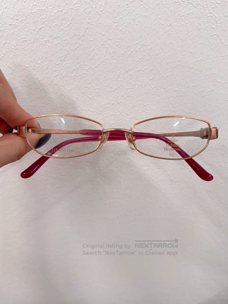 Vivienne Westwood Vivienne Westwood Vintage Saturn Skull Glasses, Saturn Log Size ONE SIZE - 2 Thumbnail