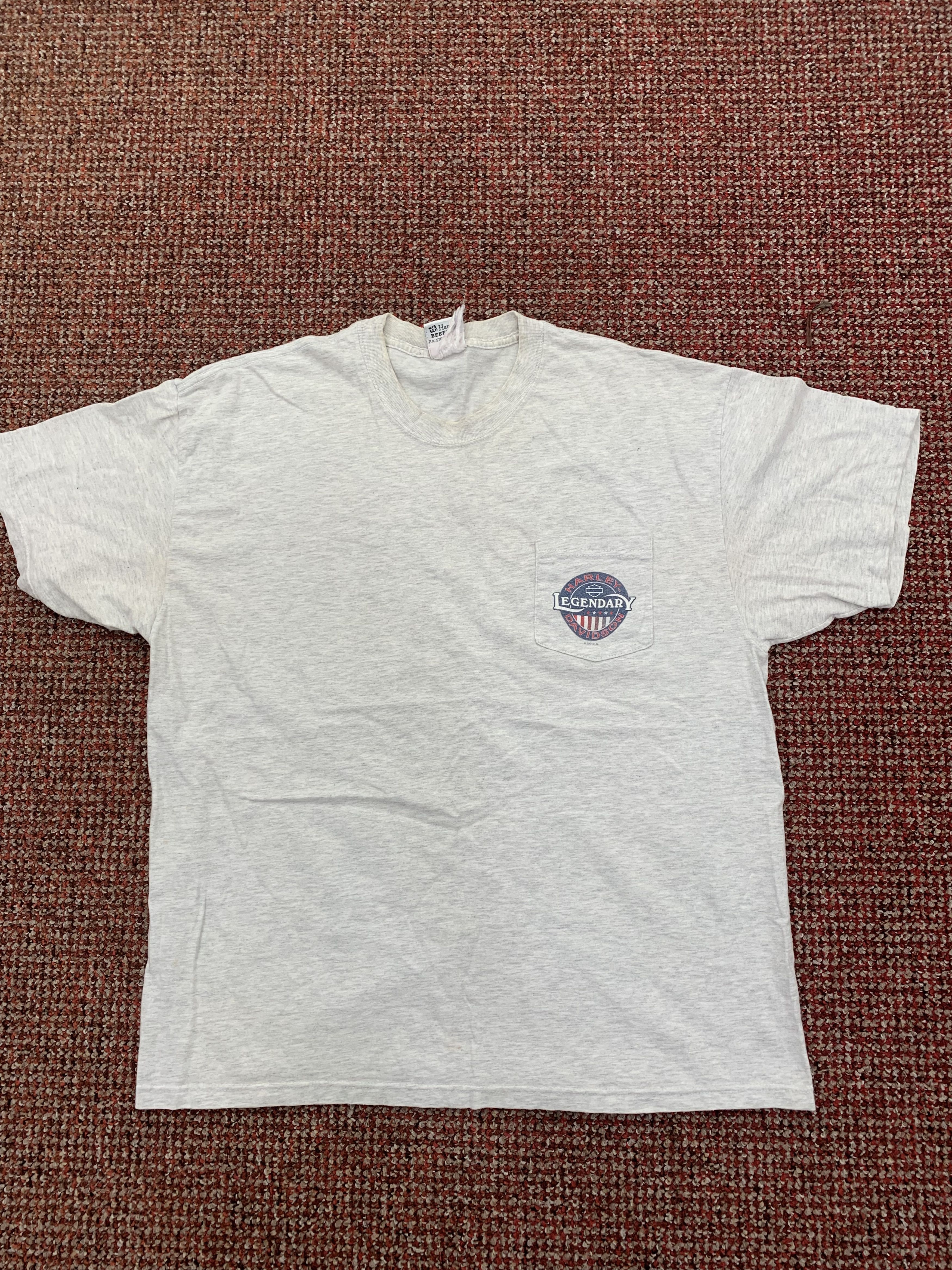Harley Davidson × Indian Motorcycle HARLEY DAVIDSONS Y2K SHIRT Size US L / EU 52-54 / 3 - 2 Thumbnail