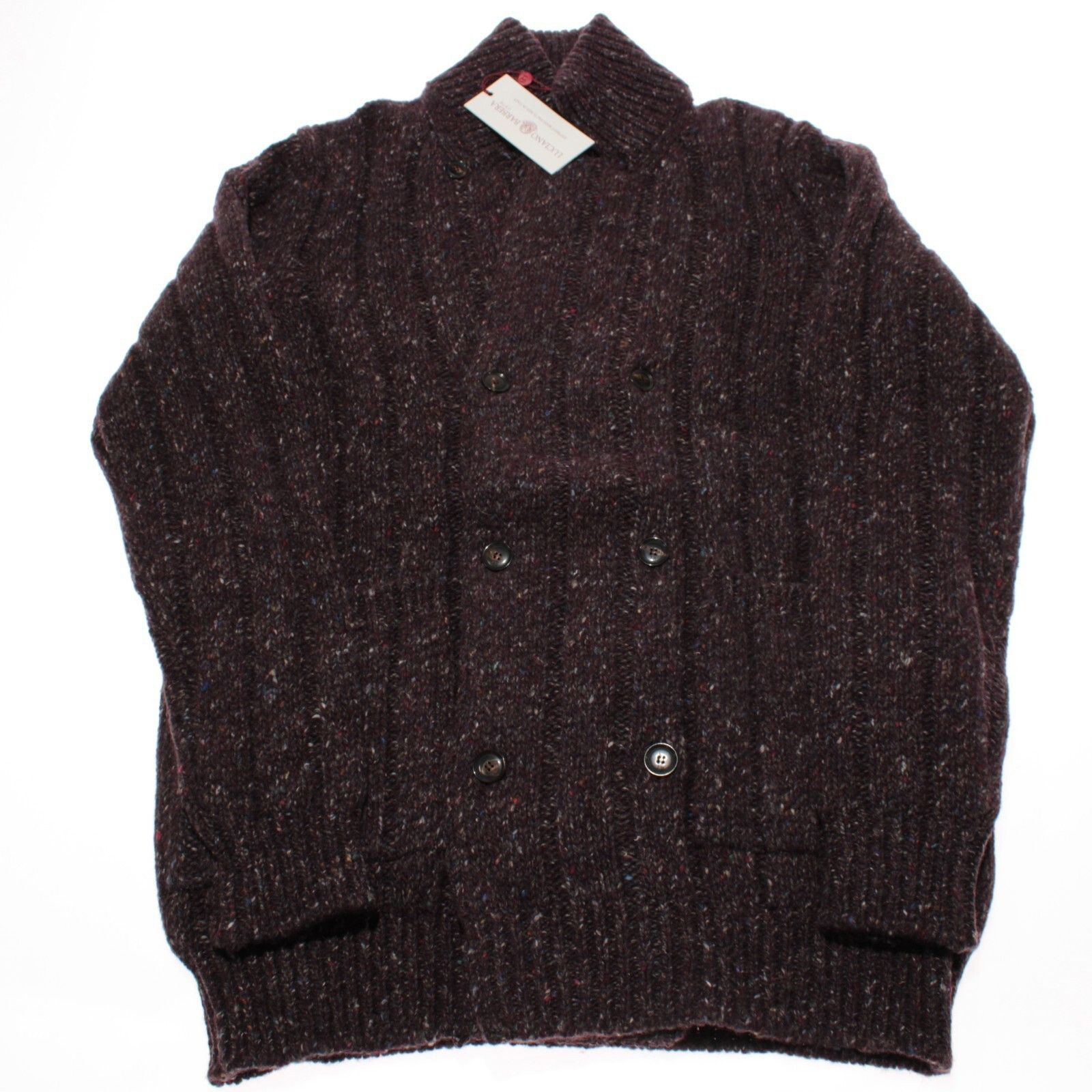 Luciano Barbera Luciano Barbera Sweater Size US M in Purple Size US M / EU 48-50 / 2 - 5 Thumbnail