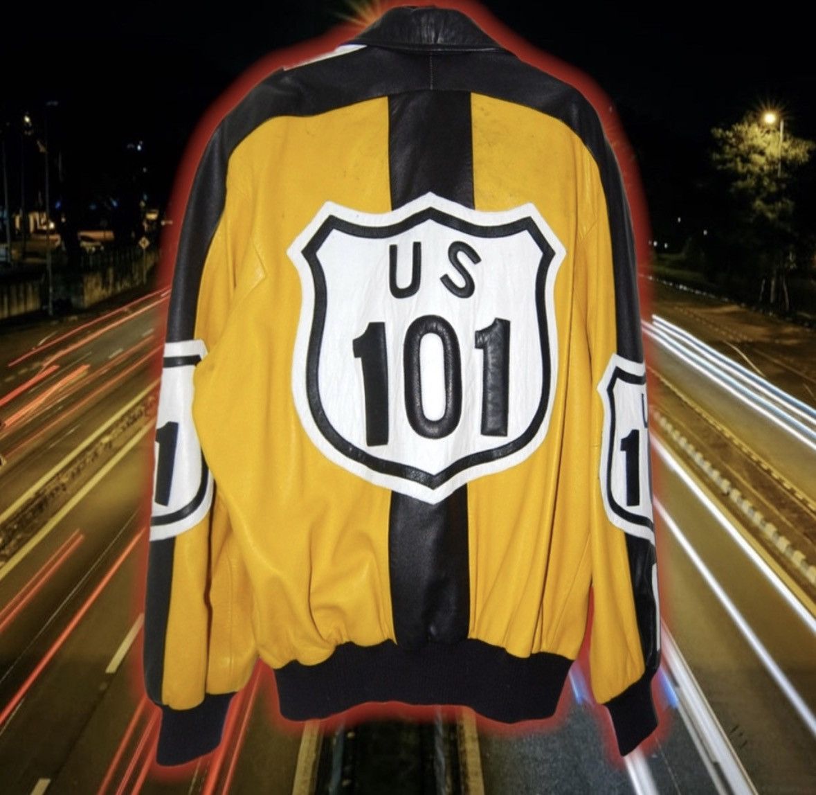 Michael Hoban 💎Vintage💎 Michael Hoban interstate 🛣 101 HOBO Leather 🧥 Size US L / EU 52-54 / 3 - 3 Thumbnail