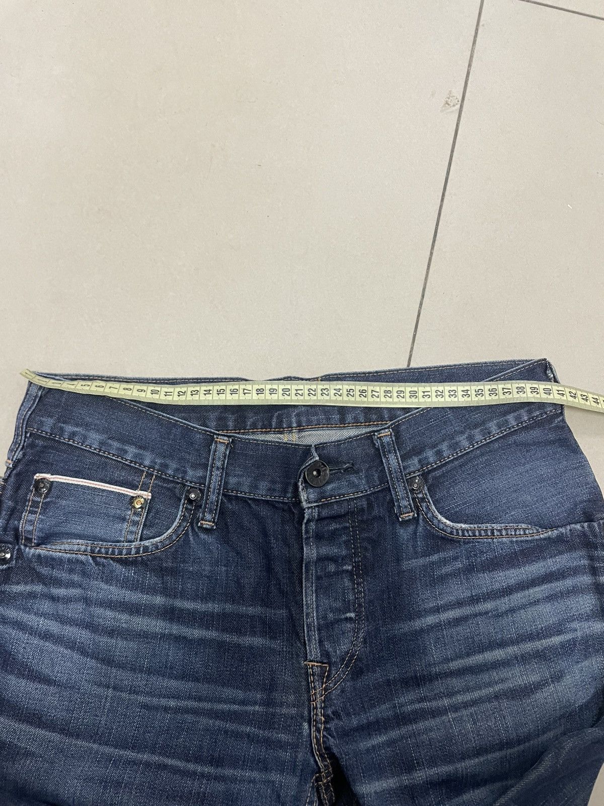 Edwin Edwin selvage sk505t Japanese denim pants straight fit Size US 30 / EU 46 - 15 Thumbnail