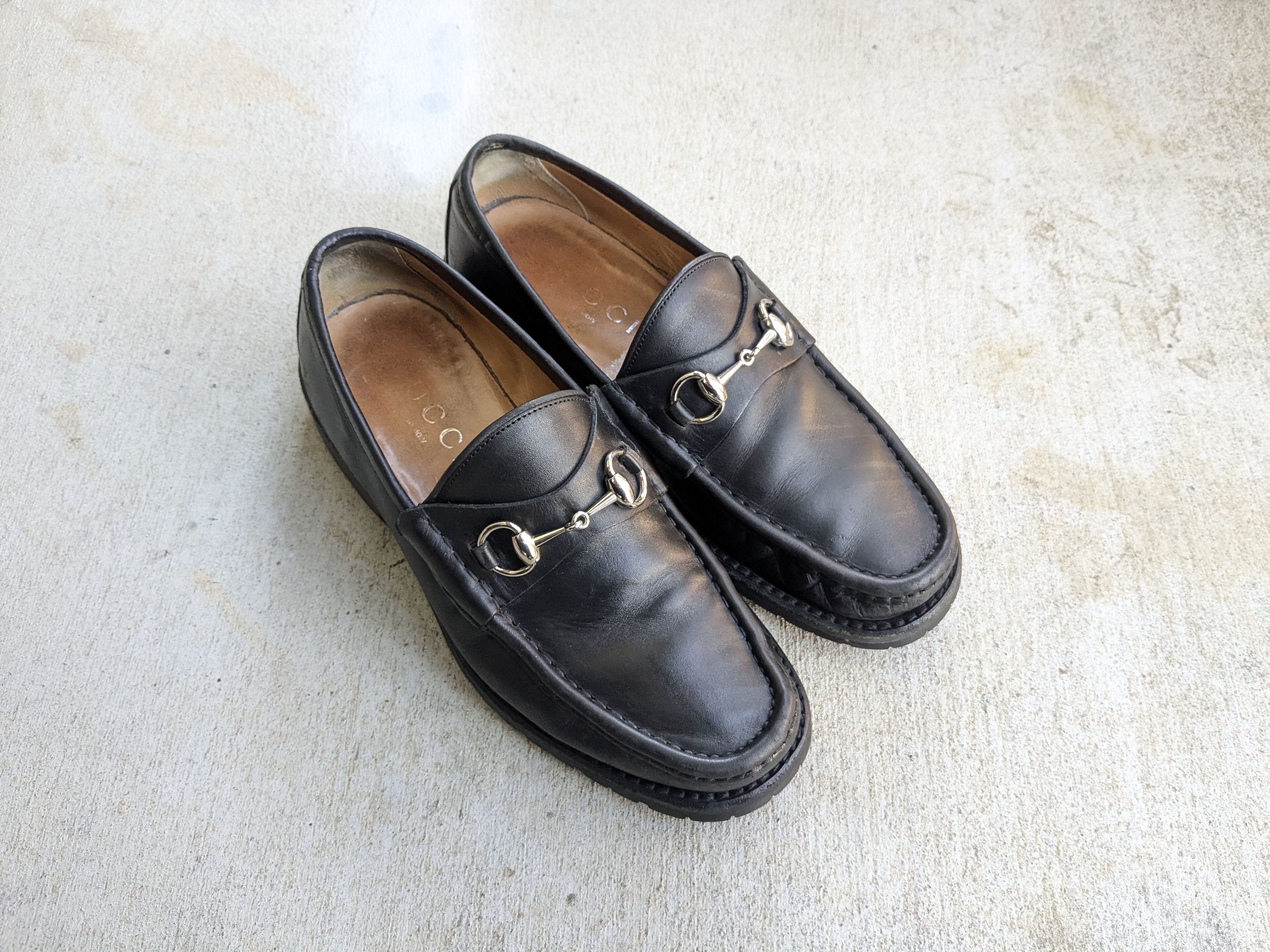 GUCCI by Tom Ford Horsebit loafer Gucci × Tom Ford Gucci Horsebit