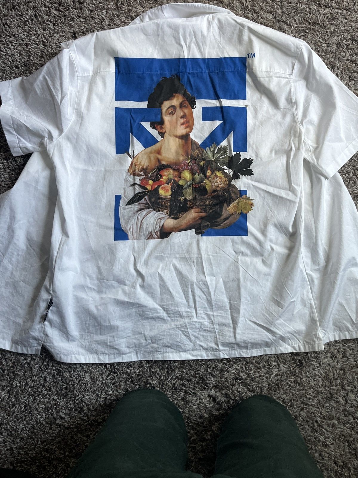 Off-White Off-White bowling shirt Size US S / EU 44-46 / 1 - 7 Thumbnail