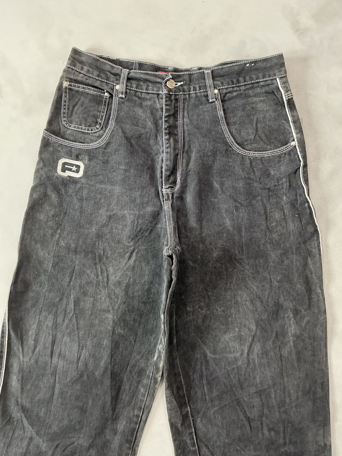 Other Vintage plugg big pocket loose denim Size US 34 / EU 50 - 4 Thumbnail