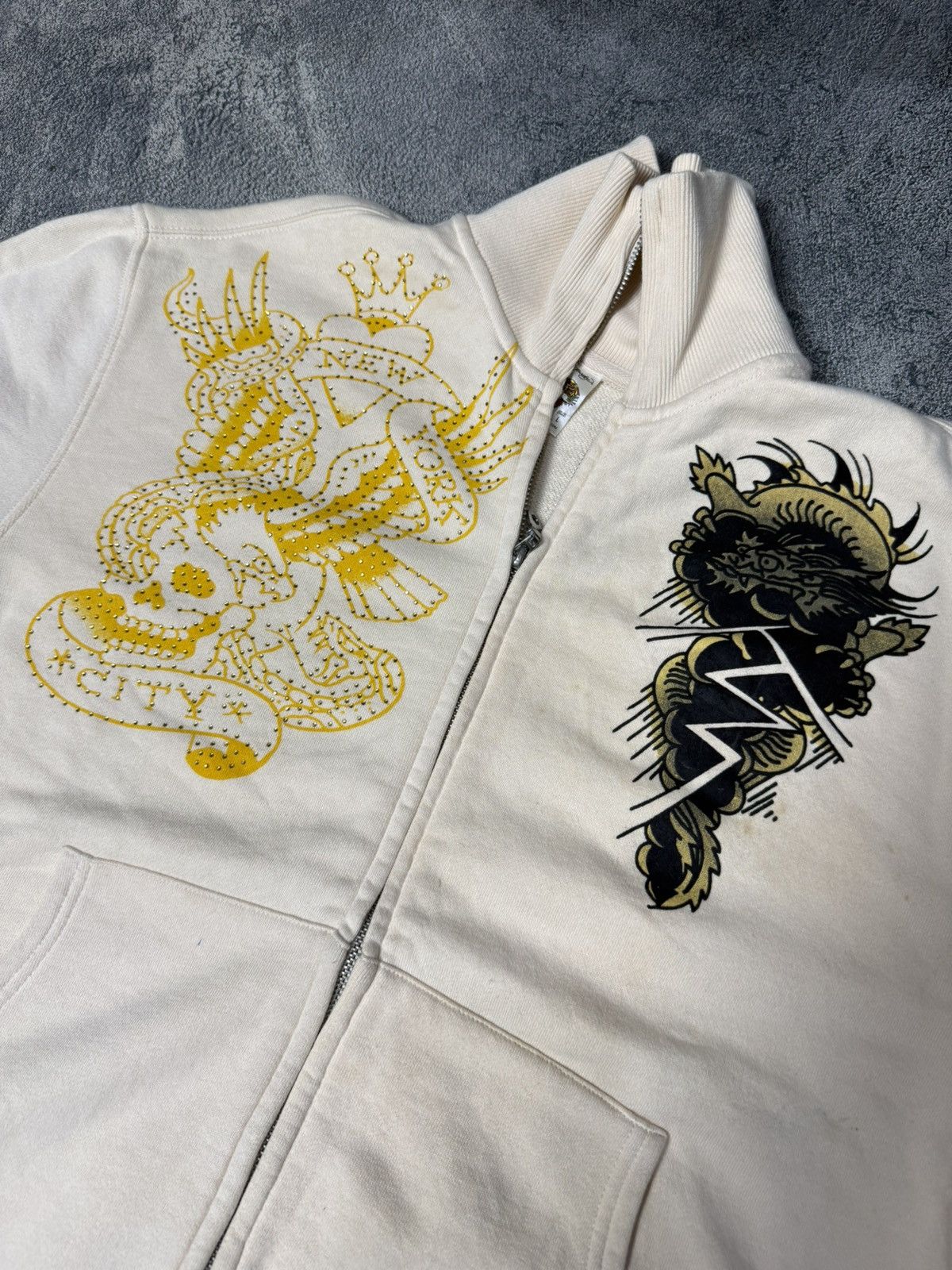 Ed Hardy Vintage Ed hardy by Cristian Audiger “Don.ed Hardy “ Size US L / EU 52-54 / 3 - 4 Thumbnail