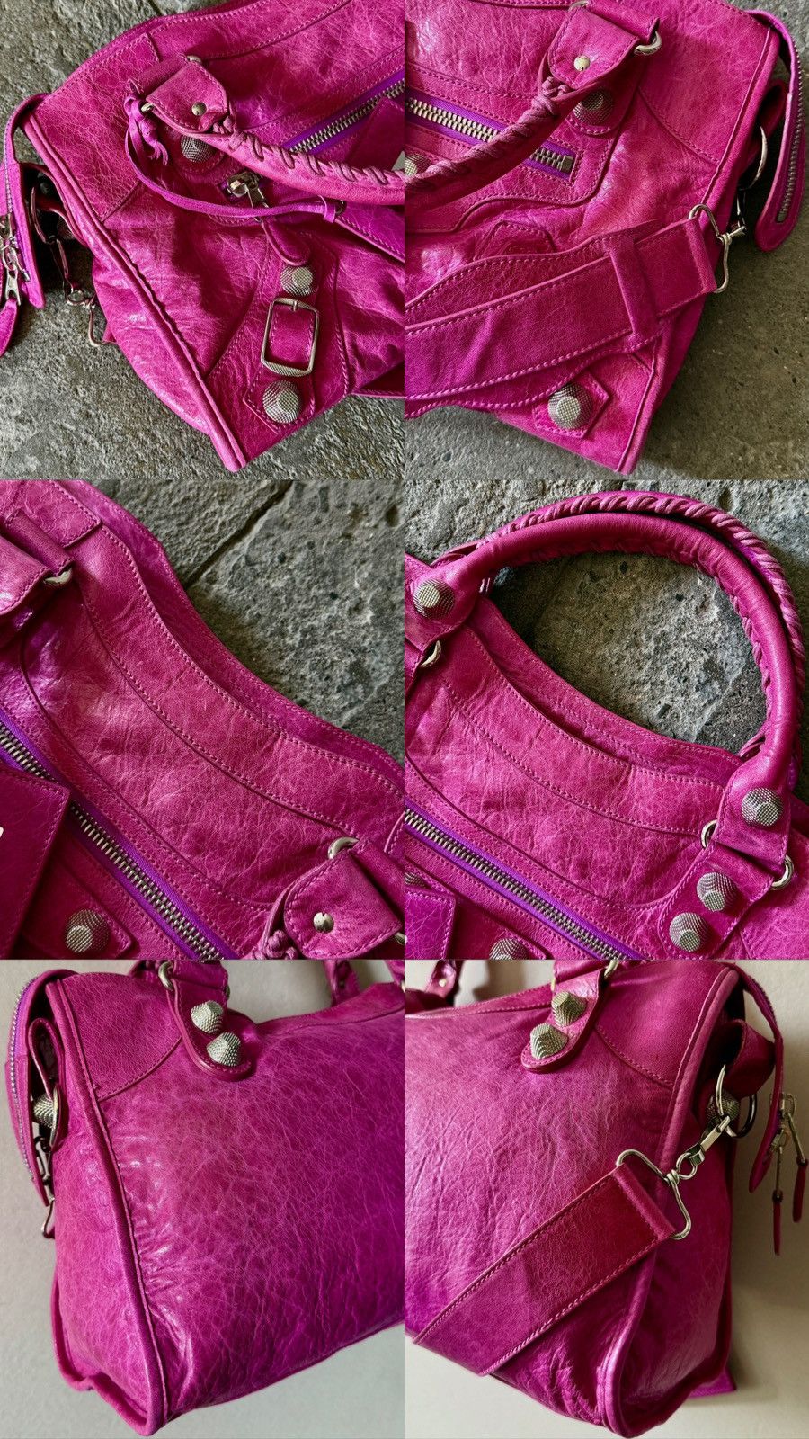 Balenciaga Balenciaga - 2000’s - Classic City - Giant 21 Lambskin Bag Size ONE SIZE - 21 Thumbnail