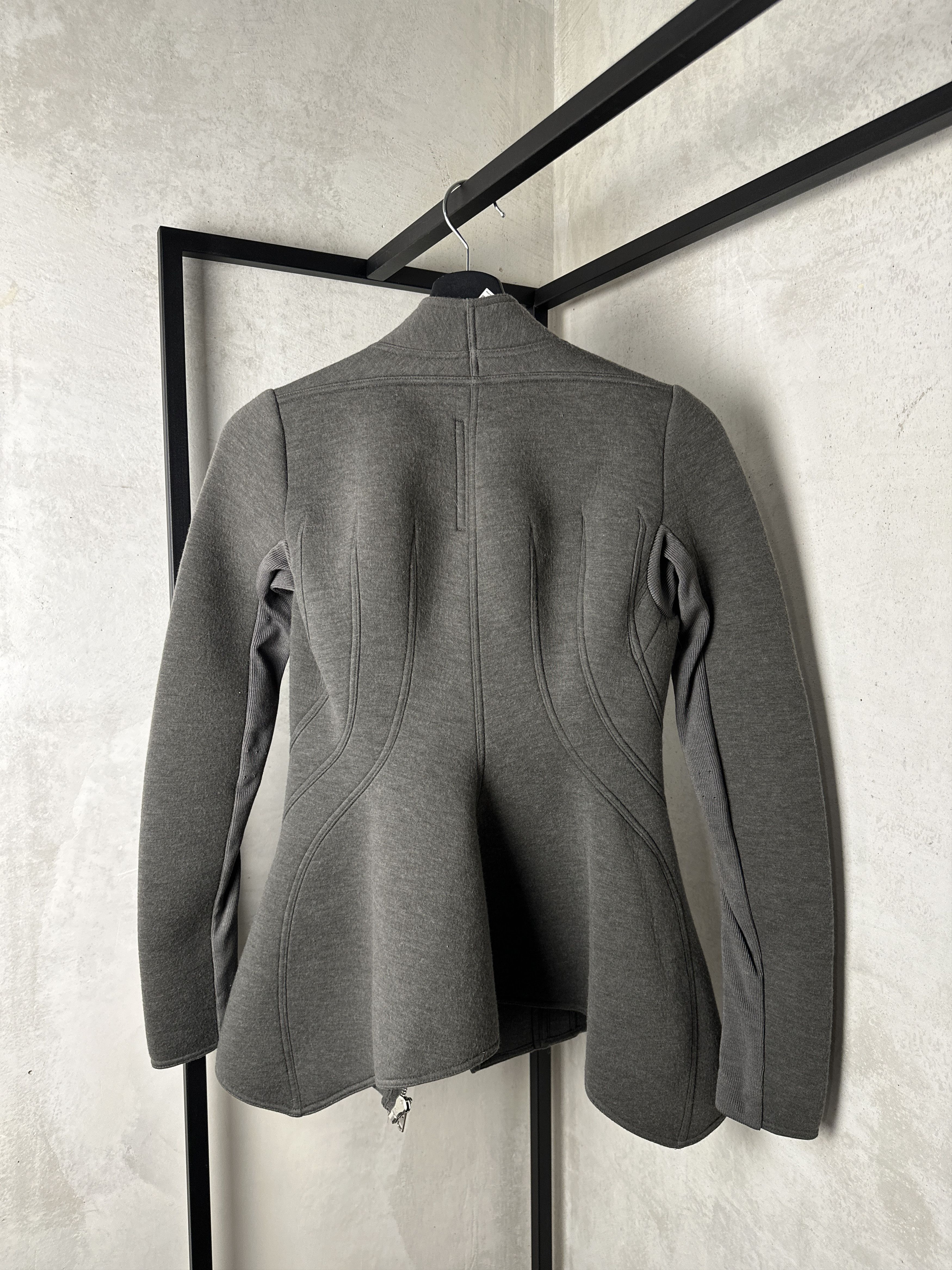 Rick Owens Rick Owens Lilies Princess Jacket in Dark Dust Size S / US 4 / IT 40 - 9 Thumbnail
