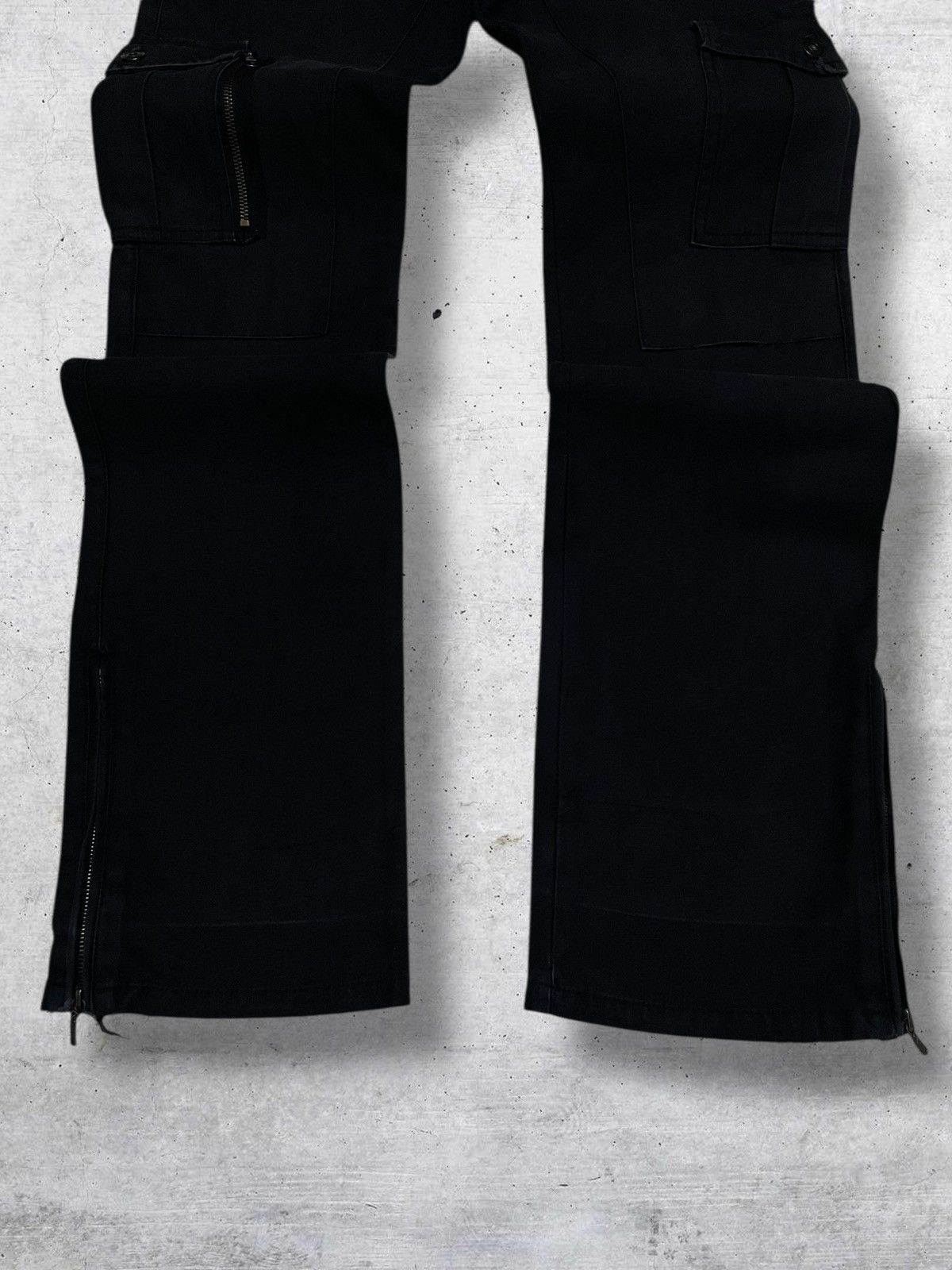 GOSTAR DE FUGA VINTAGE GOSTAR DE FUGA JAPAN DESIGNER 90S ARCHIVE CARGO PANT Size US 30 / EU 46 - 3 Thumbnail