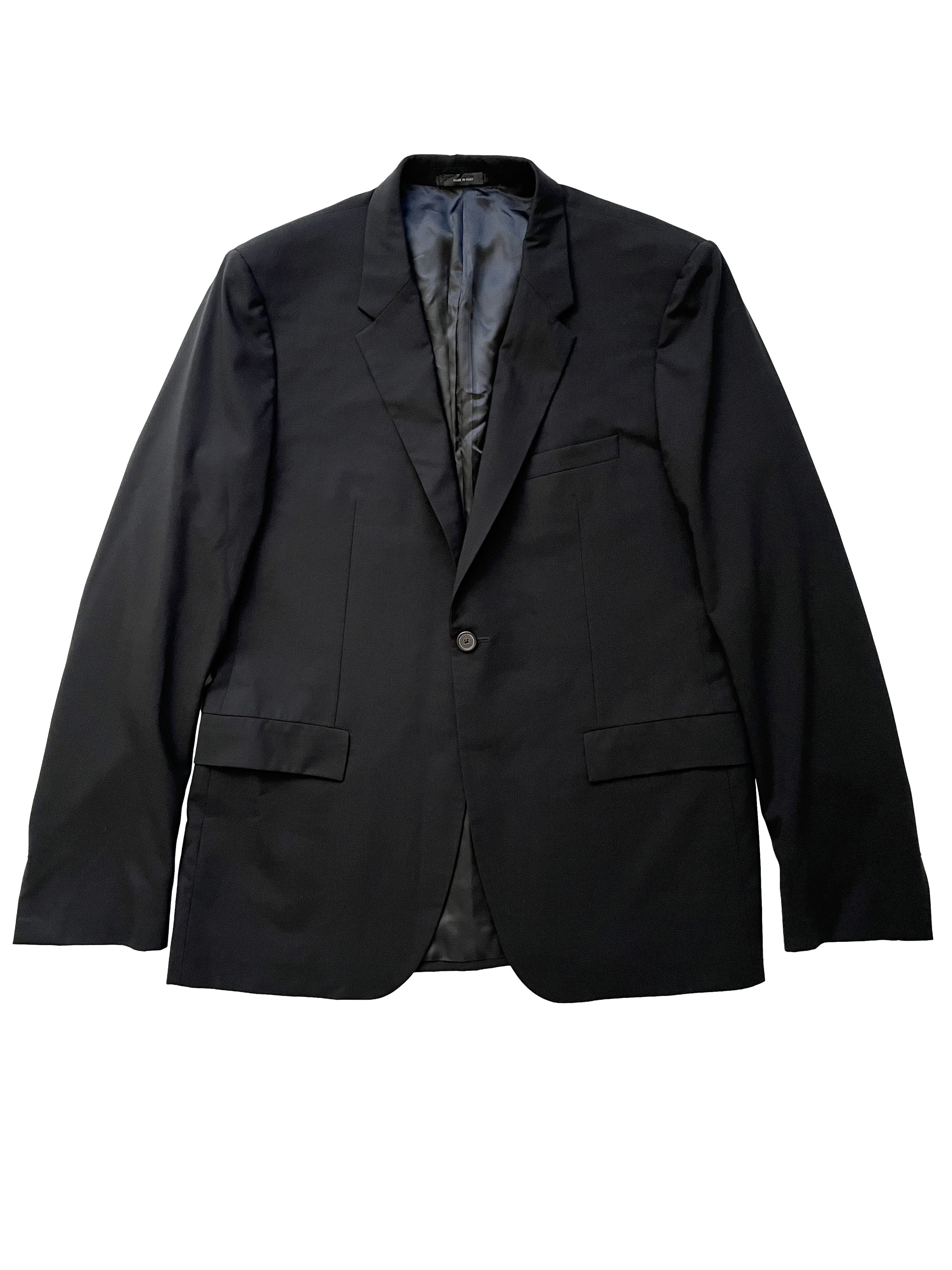Jil Sander ⚡️QUICK SALE⚡️Jil Sander Navy Blazer Jacket Size US L / EU 52-54 / 3 - 1 Thumbnail