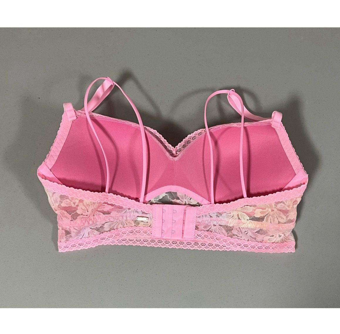 Victoria's Secret Victoria’s Secret Floral Lace Push-Up Bra Bralette Size S 🌸✨ Size S / US 4 / IT 40 - 6 Thumbnail