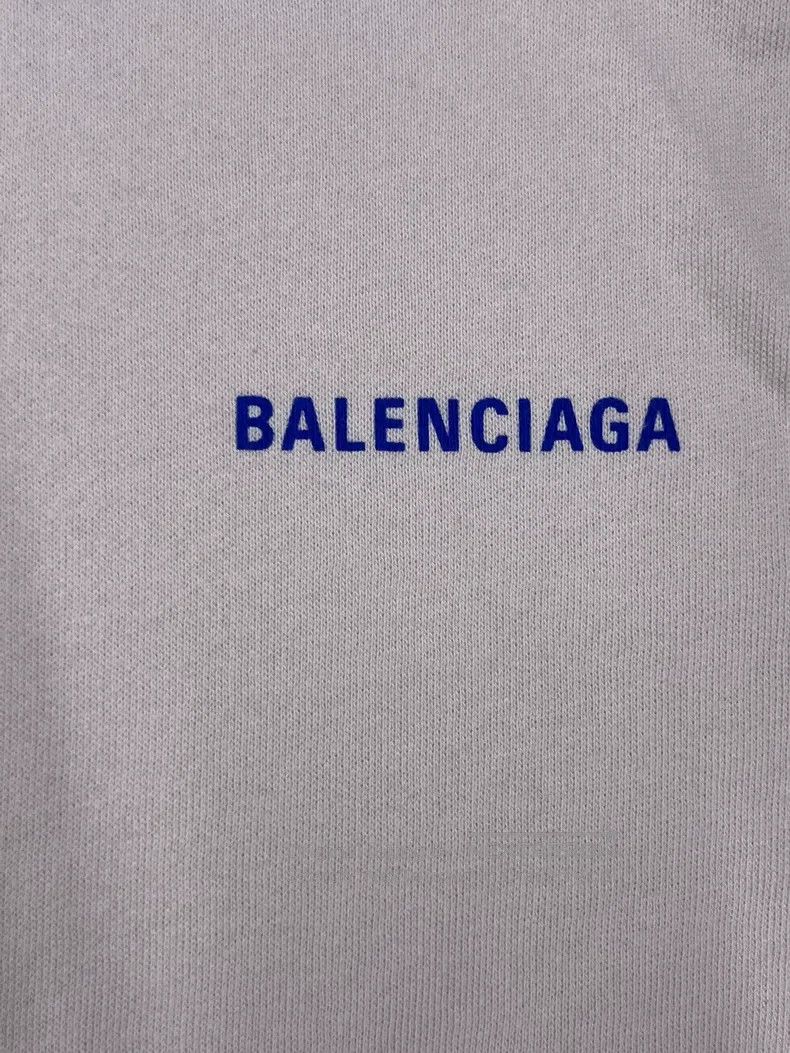 Balenciaga Balenciaga Solid color fleece hooded pullover sweater, reg Size US XS / EU 42 / 0 - 3 Thumbnail