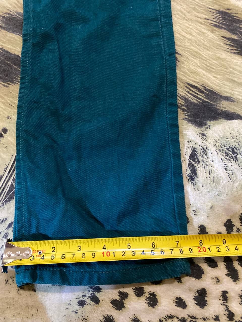 Diesel Diesel jeans vintage green denim pants streetwear Size US 32 / EU 48 - 15 Thumbnail