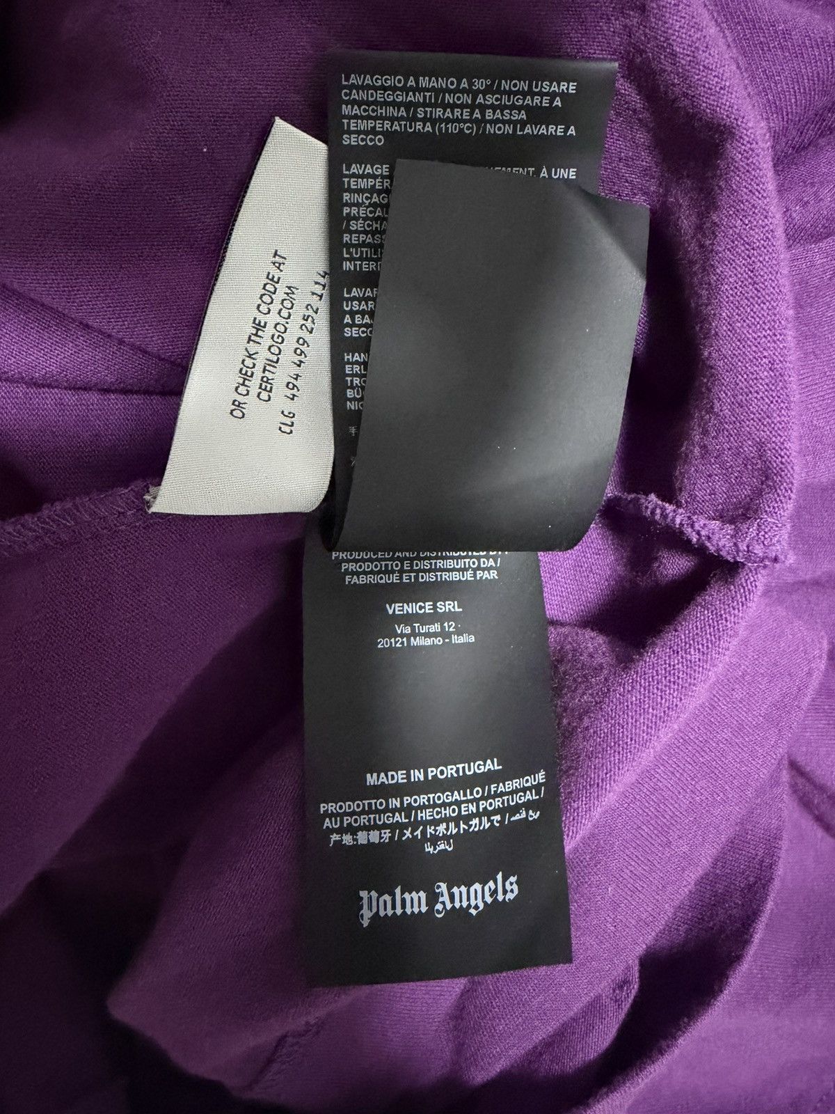Palm Angels Palm angels oversized t-shirt Size US M / EU 48-50 / 2 - 7 Thumbnail