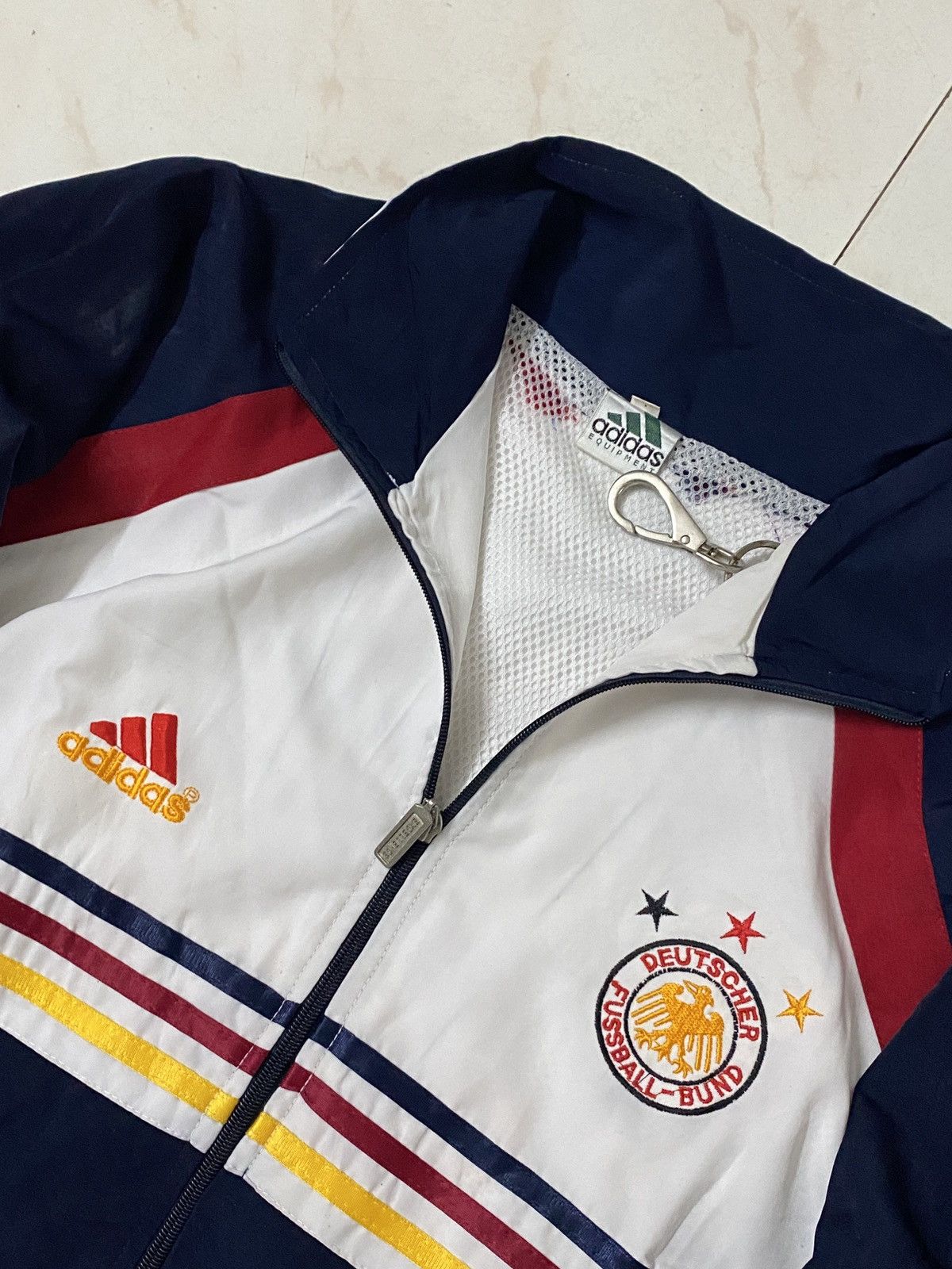 Adidas × Vintage VINTAGE Y2K ADIDAS BOXYFIT TRACKJACKET‼️ Size US M / EU 48-50 / 2 - 3 Thumbnail