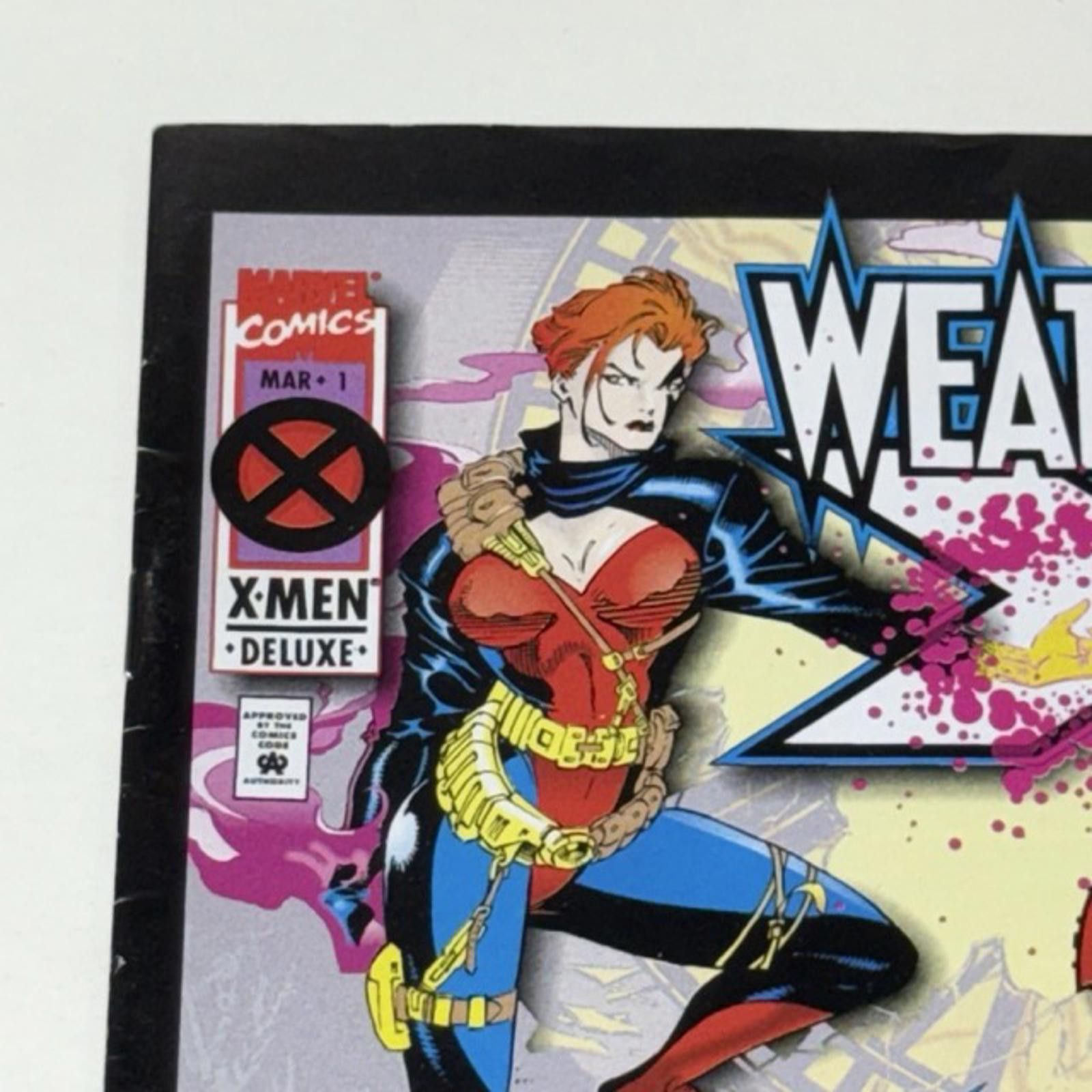 Marvel Comics Weapon X #1 Not for Resale NOV 2005 Age of Apocalypse NM Size ONE SIZE - 2 Thumbnail
