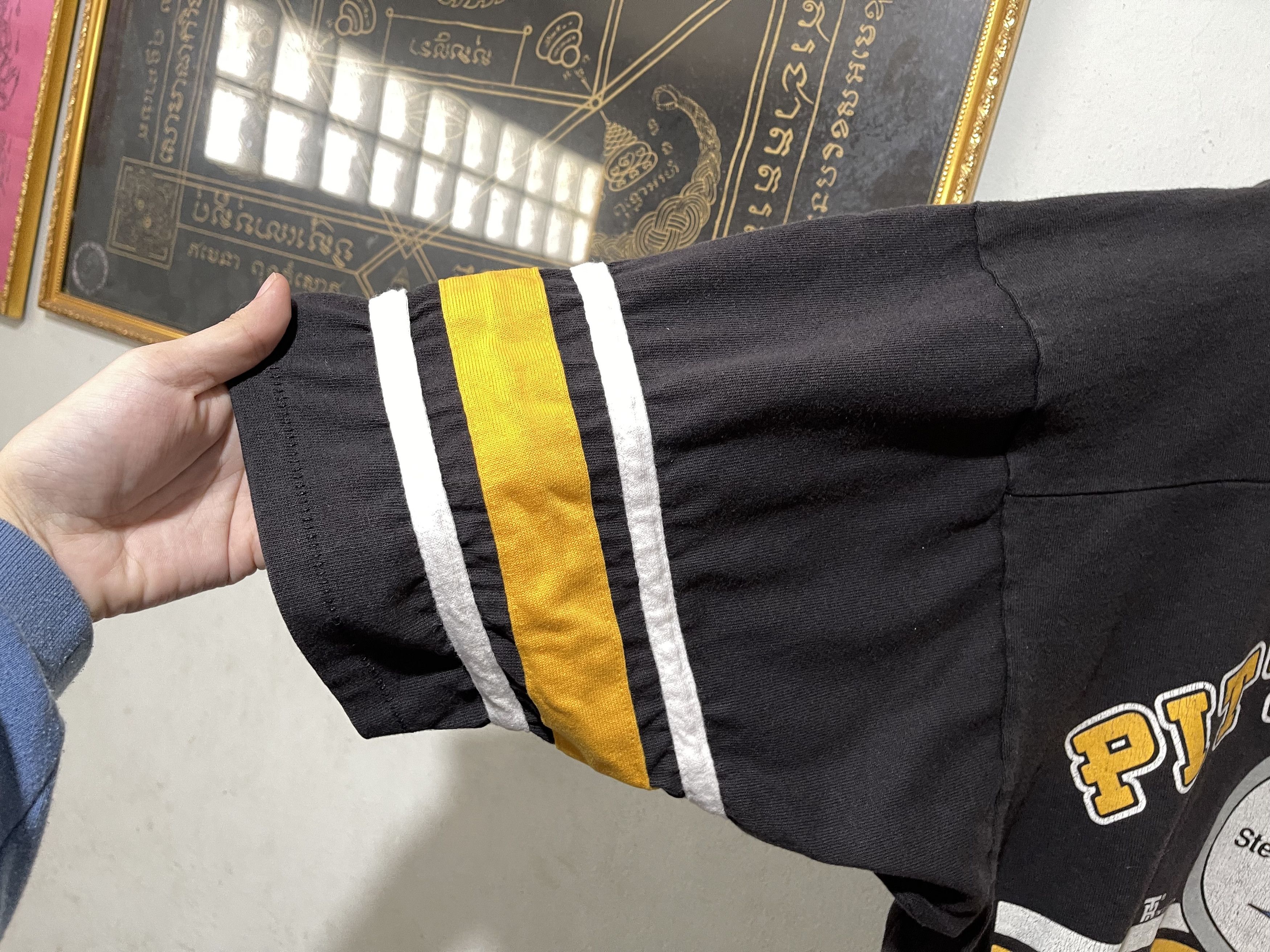 NFL × Vintage Vintage 90s Pittsburgh Steelers Jersey Size US L / EU 52-54 / 3 - 6 Thumbnail