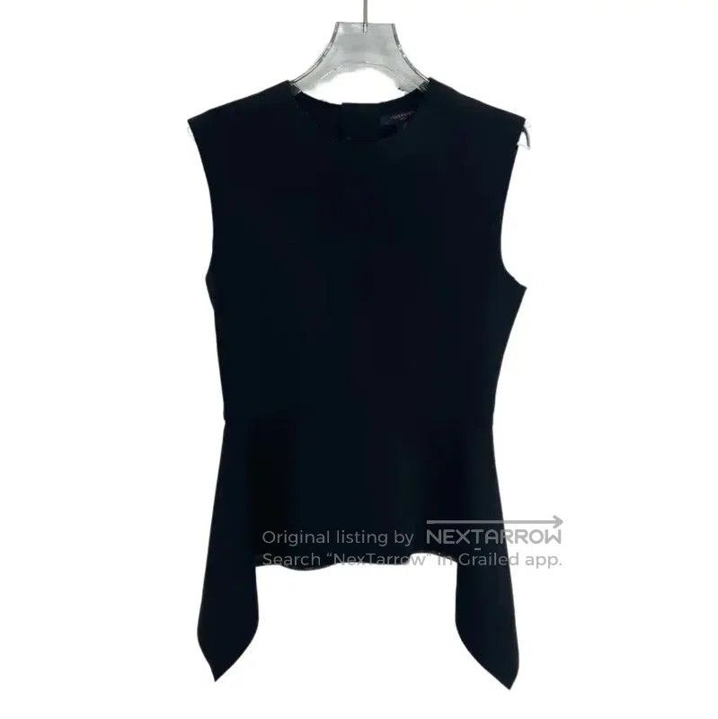Louis Vuitton Louis Vuitton Black Summer Nylon T. Size S / US 4 / IT 40 - 1 Thumbnail