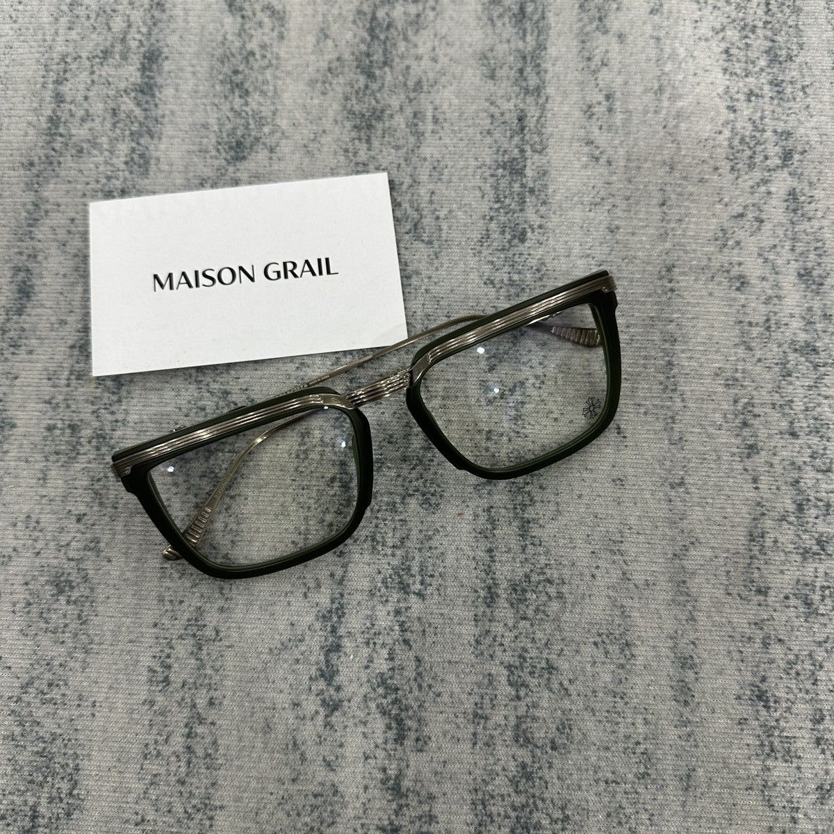 Chrome Hearts CHROME HEARTS TRYDIXAGAIN EYEGLASSES Size ONE SIZE - 3 Thumbnail