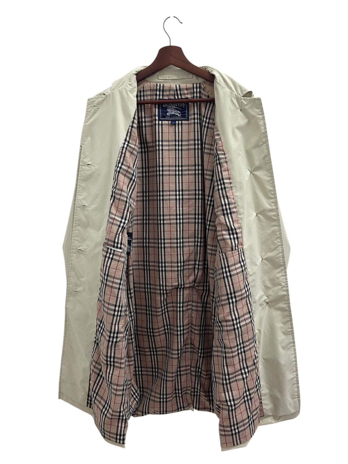 Burberry Prorsum Vintage Burberrys Trench Coat Size US S / EU 44-46 / 1 - 10 Thumbnail