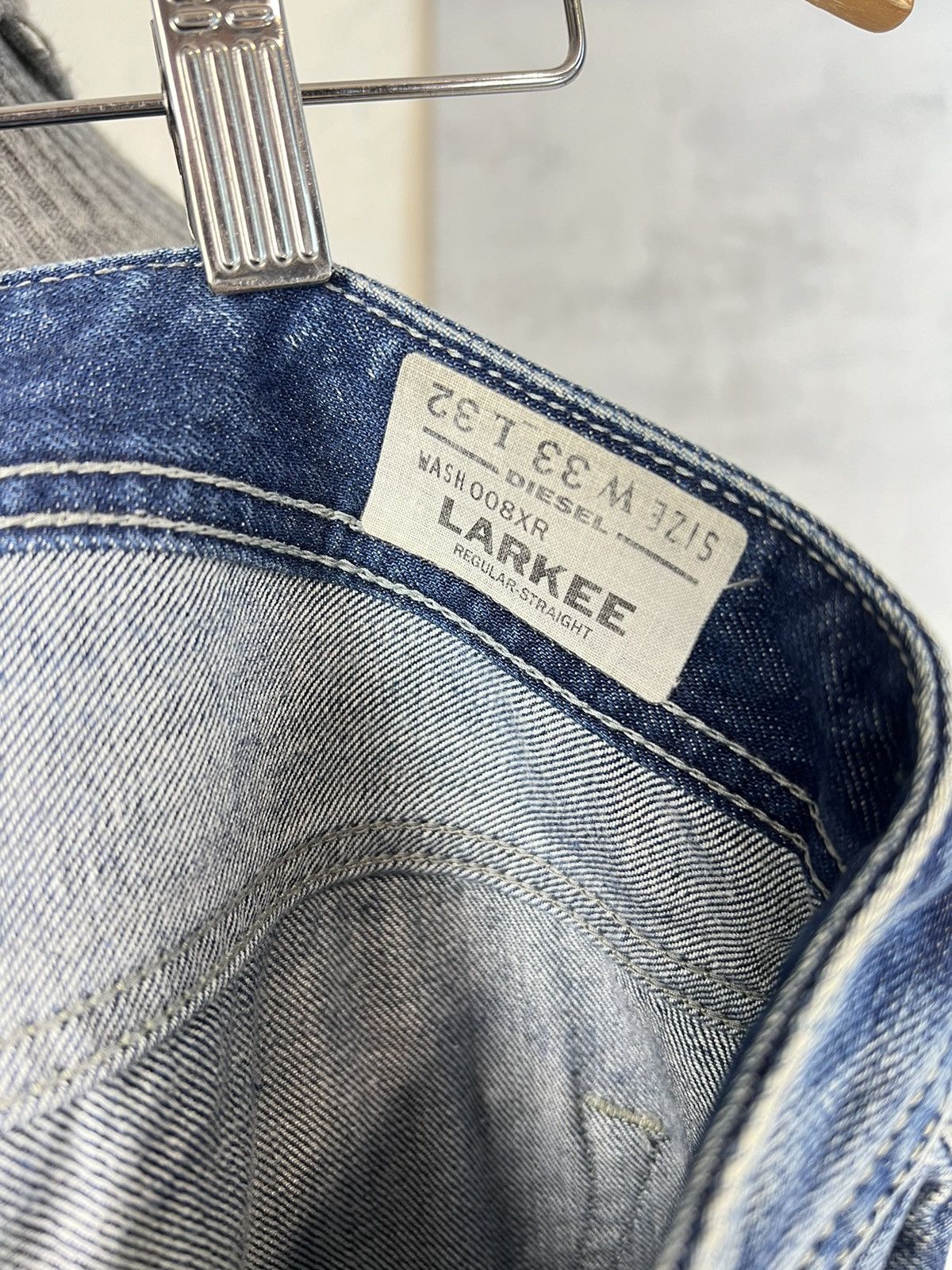 Diesel Vintage Diesel Jeans Pants Size M 33 Size US 33 - 12 Thumbnail