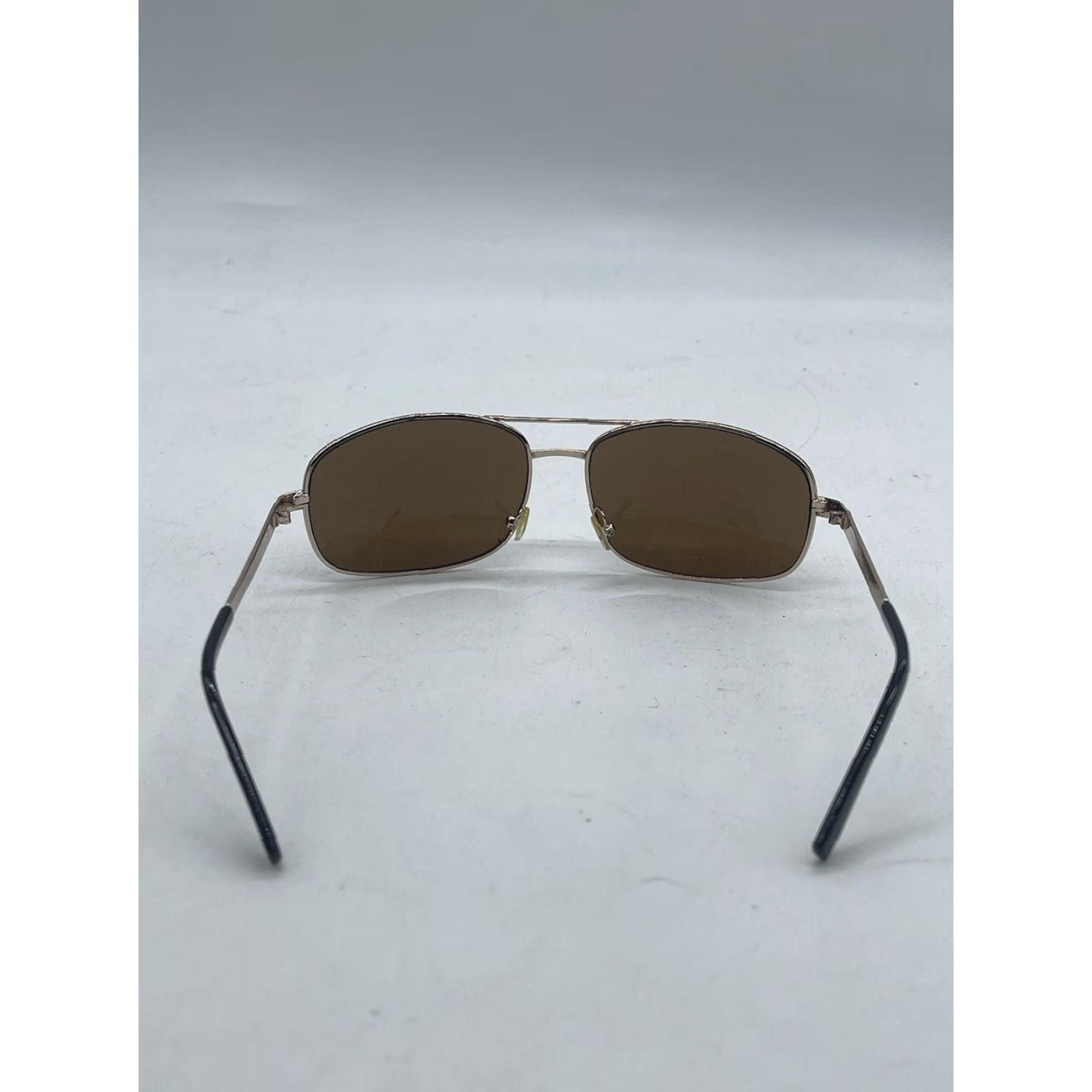 Vintage VINTAGE Opti Fashion Pilot Sunglasses Frame Black Brown LENSES NEED TO BE REPLACED Adults Unisex Italy 1990s Grunge 100% UV Frames Only Size ONE SIZE - 3 Thumbnail