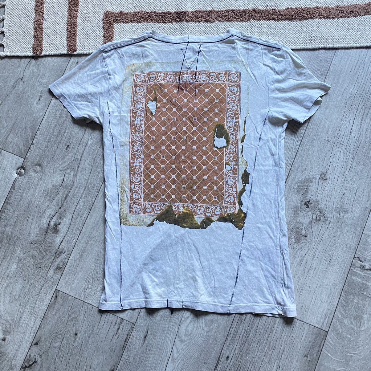 Other RELIGION Y2K AFFLICTION TYPE CARD PRINT T SHIRT Size US S / EU 44-46 / 1 - 2 Thumbnail