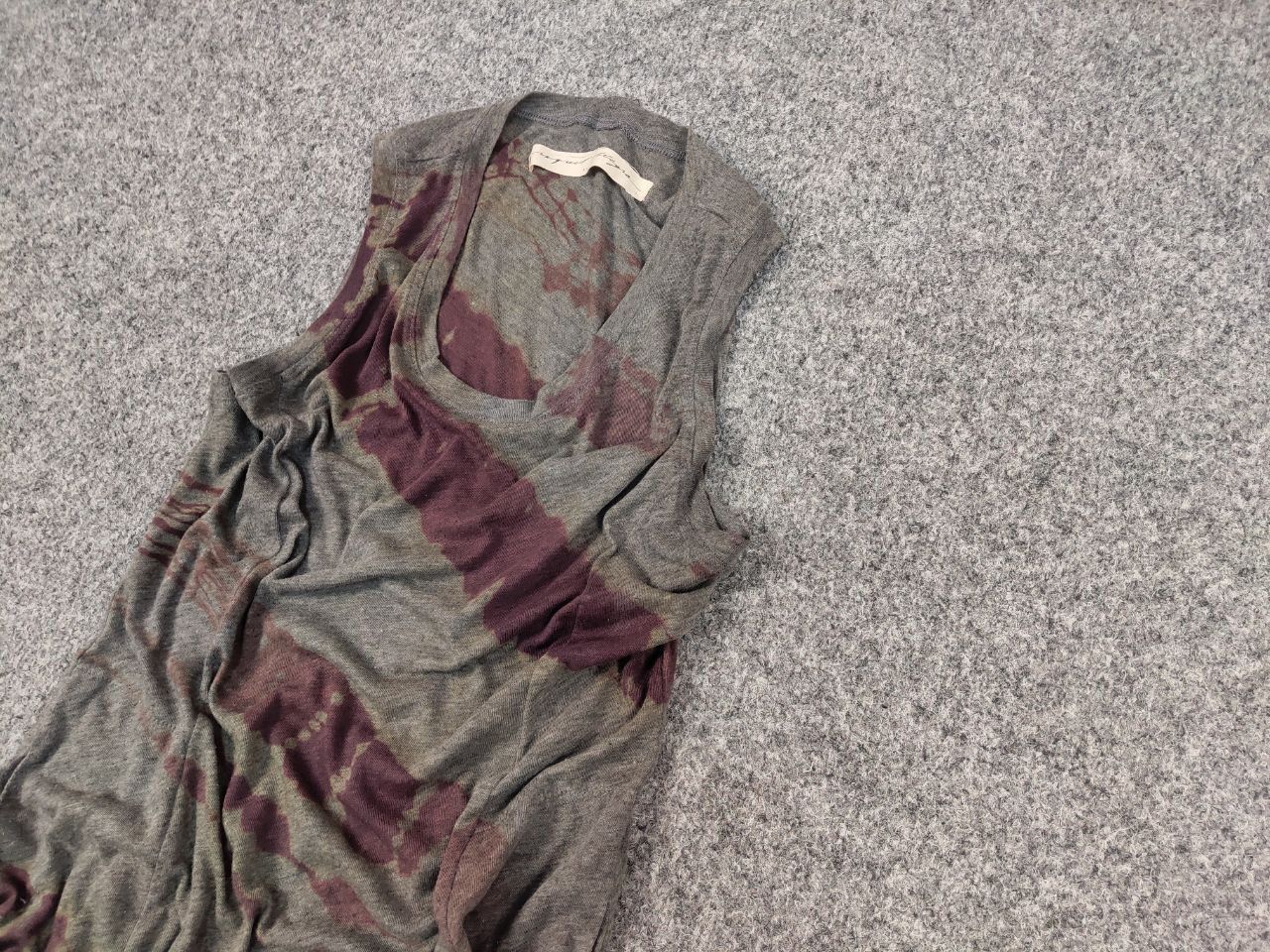Other Raquel Allegra Hand Made USA A Line Light Gray Art Dress Size M / US 6-8 / IT 42-44 - 3 Thumbnail