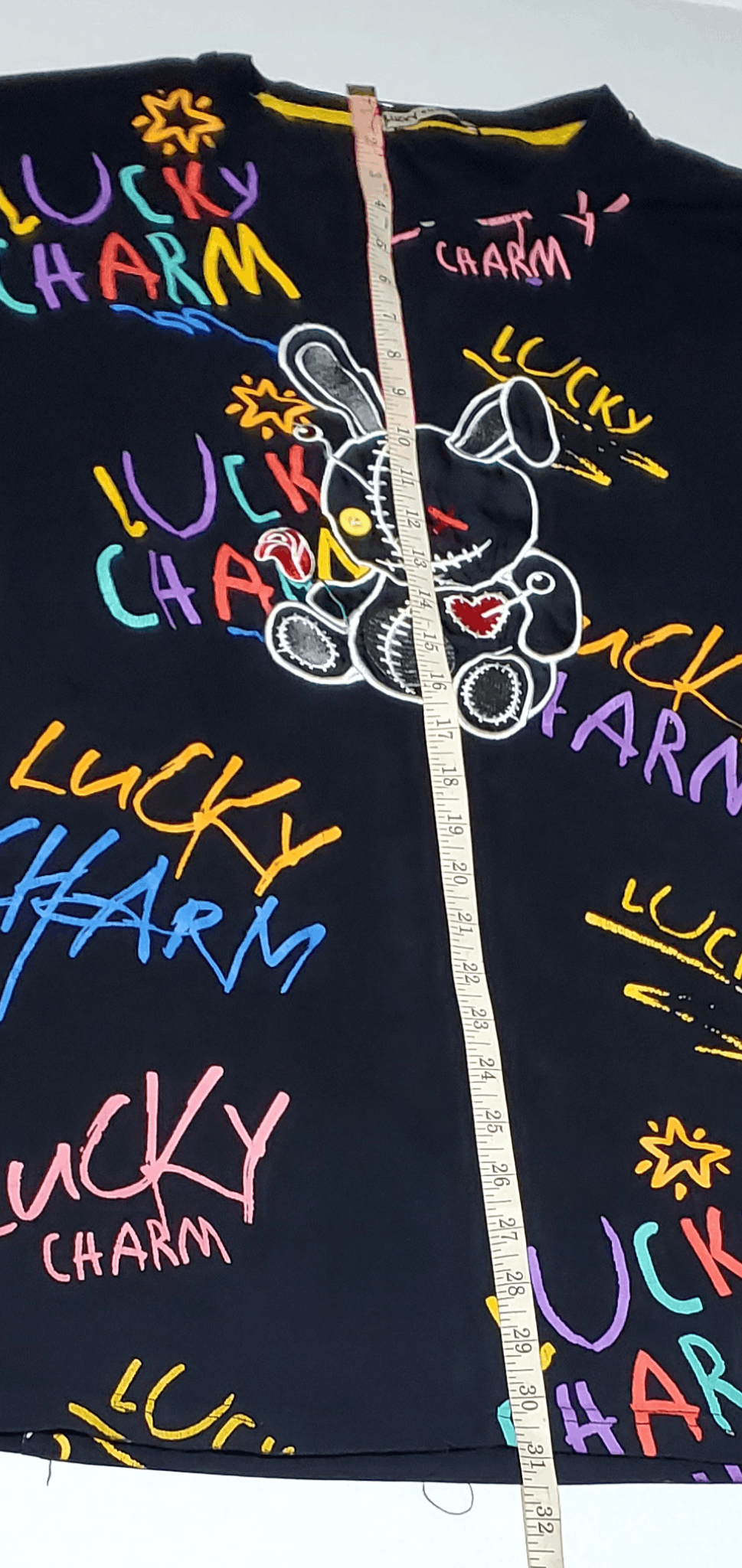 Other 4XL BKYS Lucky Charm Original Embroidered Doodle Graffiti Size US XXL / EU 58 / 5 - 7 Thumbnail