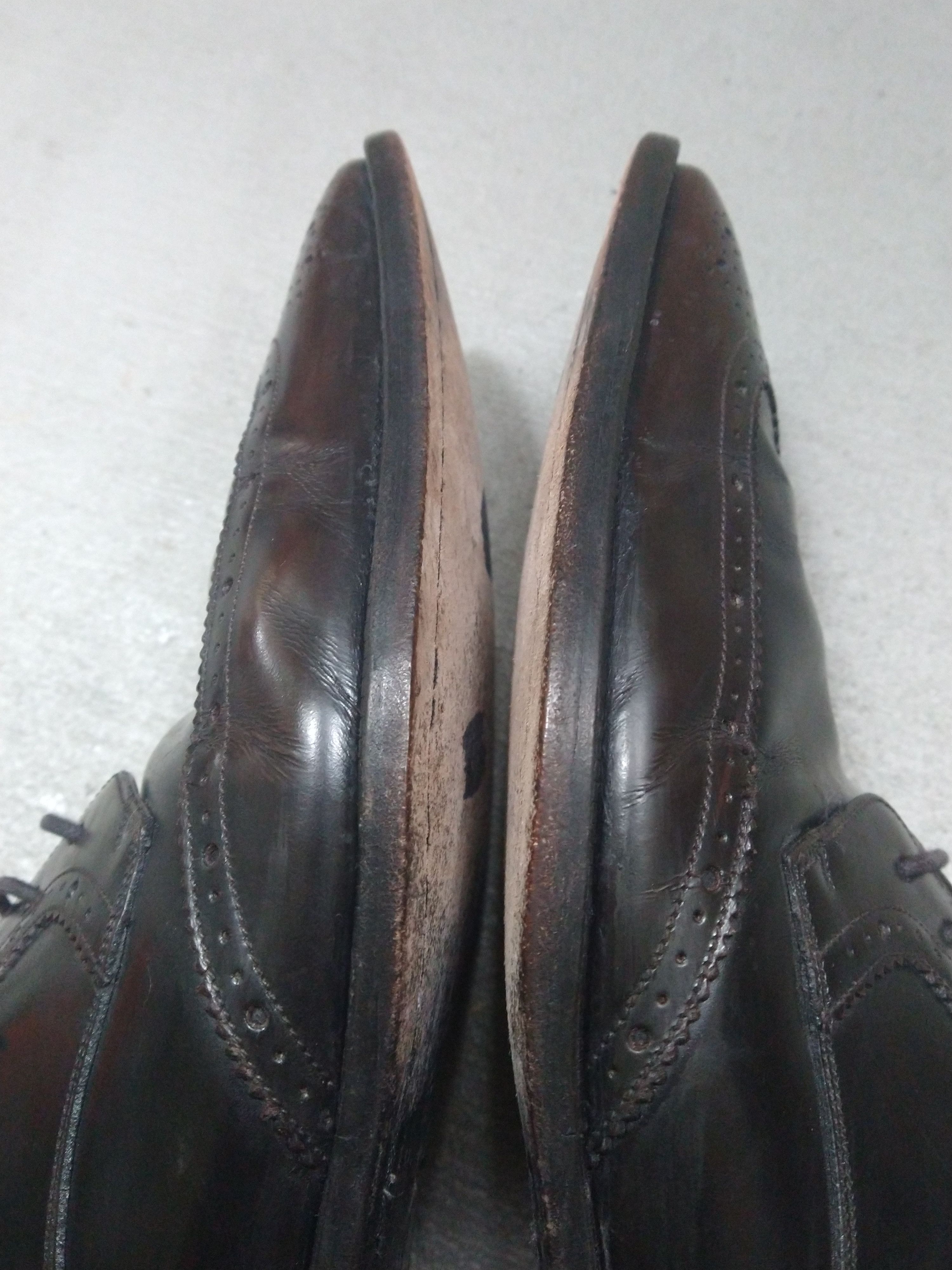 Dolce & Gabbana Dolce & Gabbana Brogues Brown Size 10.5 Wingtips Leather Size US 10.5 / EU 43-44 - 8 Thumbnail