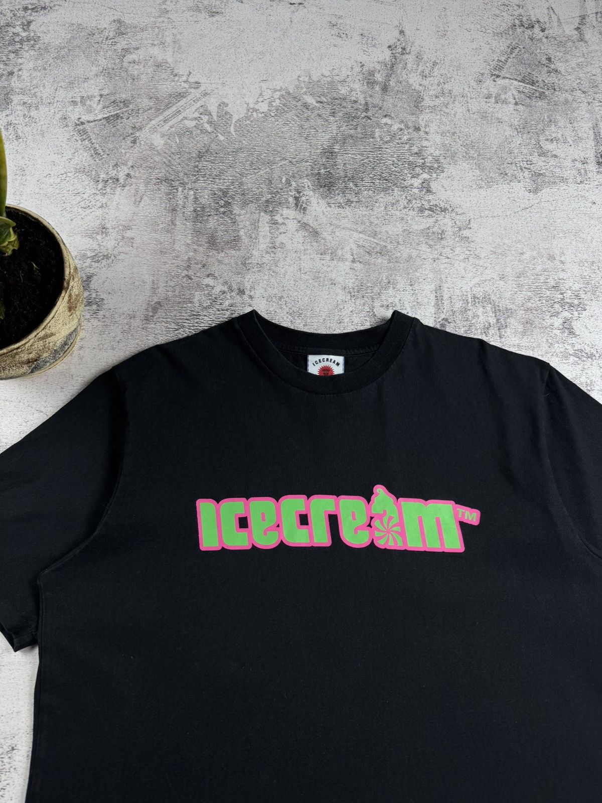 Icecream Ice Cream by Billionaire Boys Club BBC Streetwear Print Jersey T Shirt Tee Size US XL / EU 56 / 4 - 5 Thumbnail