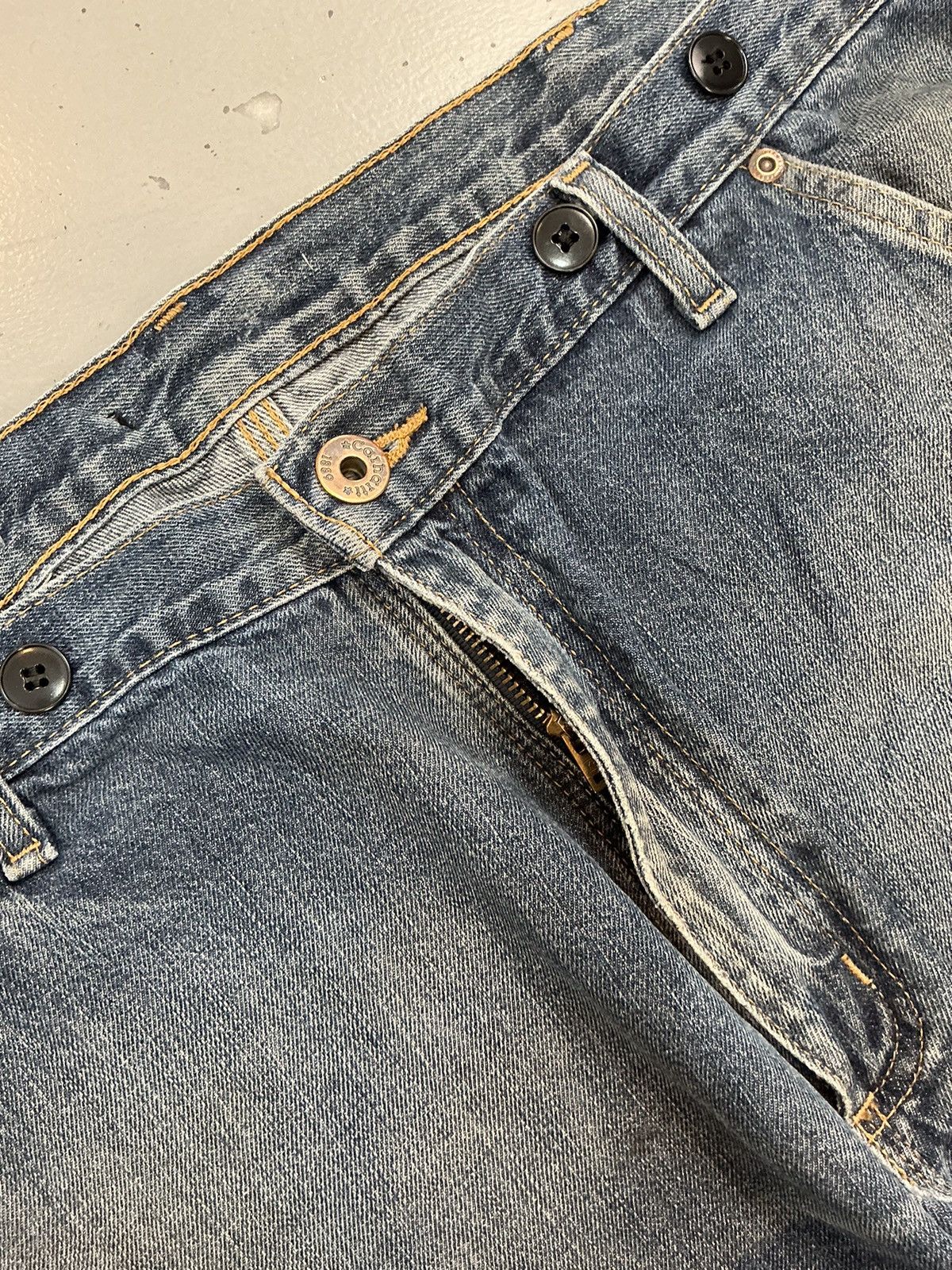Carhartt × Vintage Rare vintage Carhartt b136 DST double knee denim Size US 40 / EU 56 - 5 Thumbnail