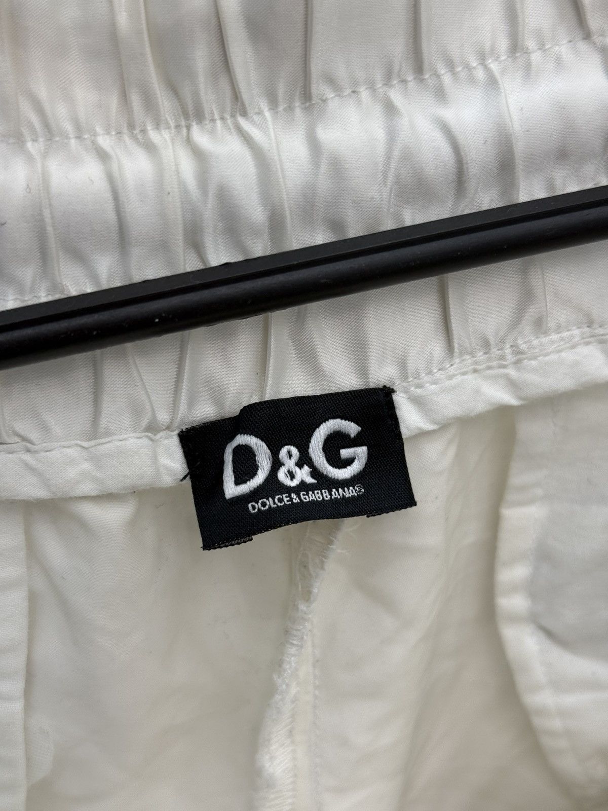 Dolce & Gabbana Dolce & Gabbana Nylon Sweatpants Style Pants Size US 32 / EU 48 - 5 Thumbnail
