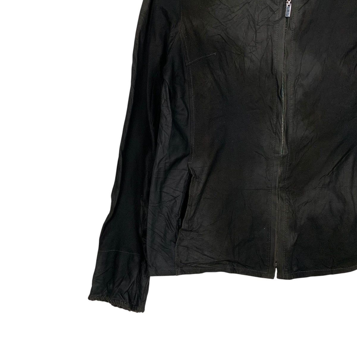 Japanese Brand Balmain Paris Leather Jacket Size M / US 6-8 / IT 42-44 - 3 Thumbnail