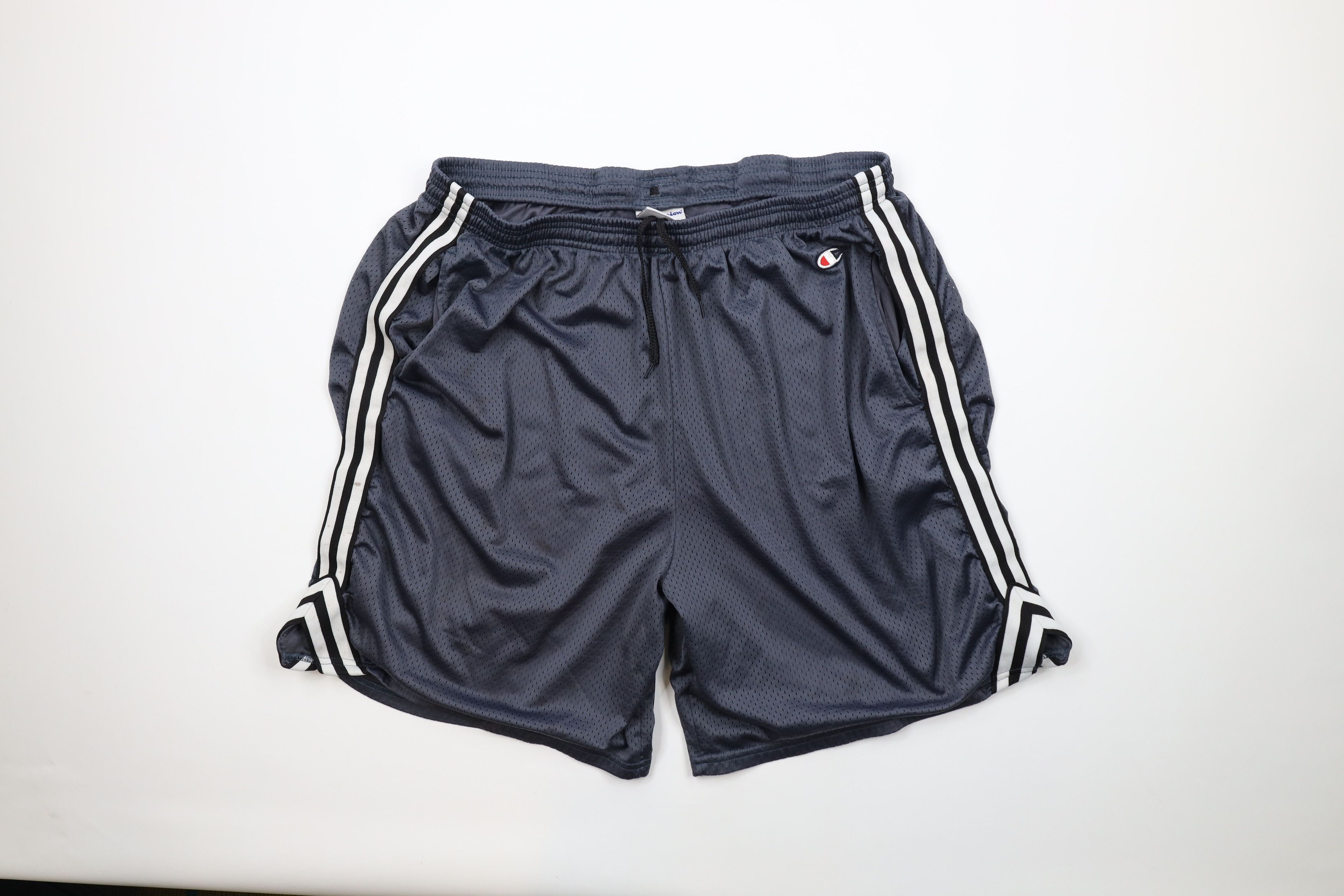 Champion striped shorts on sale