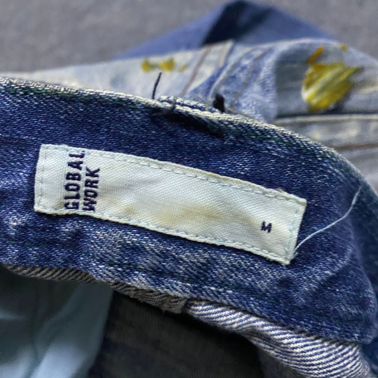 If Six Was Nine 💥Best Offer💥Vintage Global Work Splash Colour Denim Size US 32 / EU 48 - 16 Thumbnail