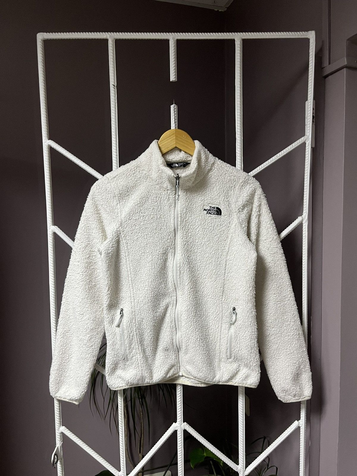 The North Face GorpCore The North Face Teddy Fleece Zip Jacket Size S / US 4 / IT 40 - 1 Thumbnail
