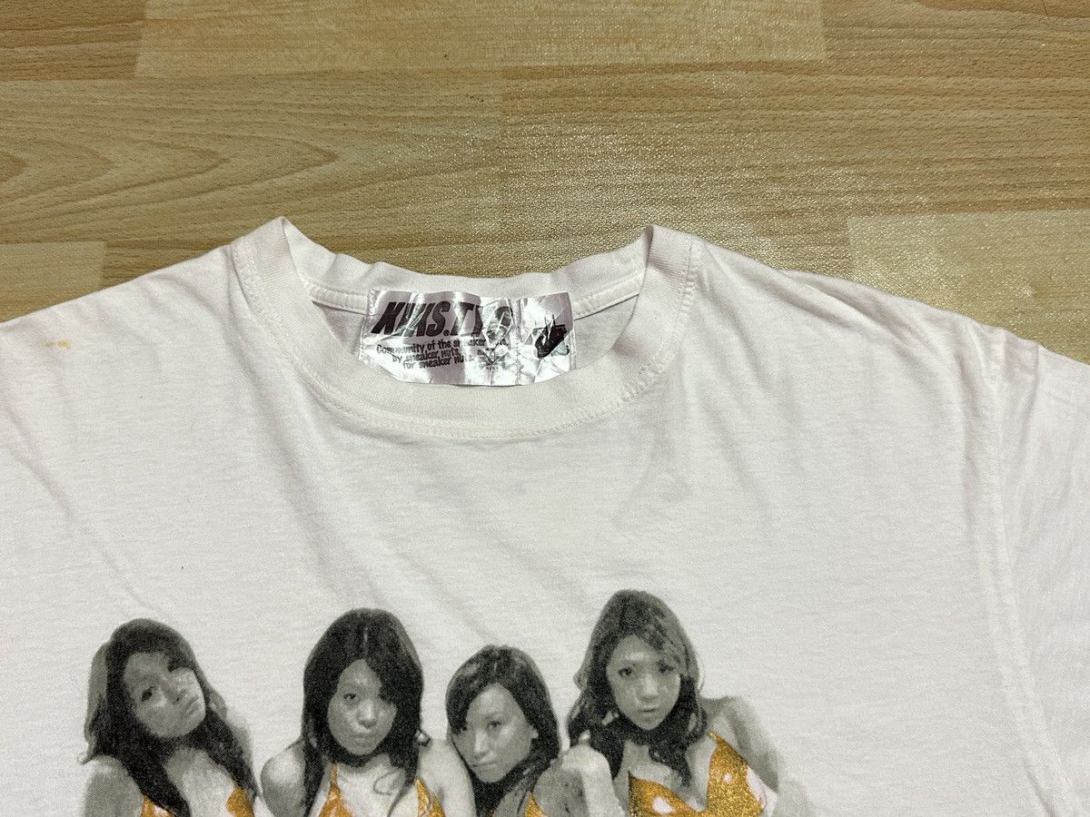 Hysteric Glamour × KIKS TYO Beautiful Girls Kiks Tyo x Sneakers Tee Size US M / EU 48-50 / 2 - 4 Thumbnail