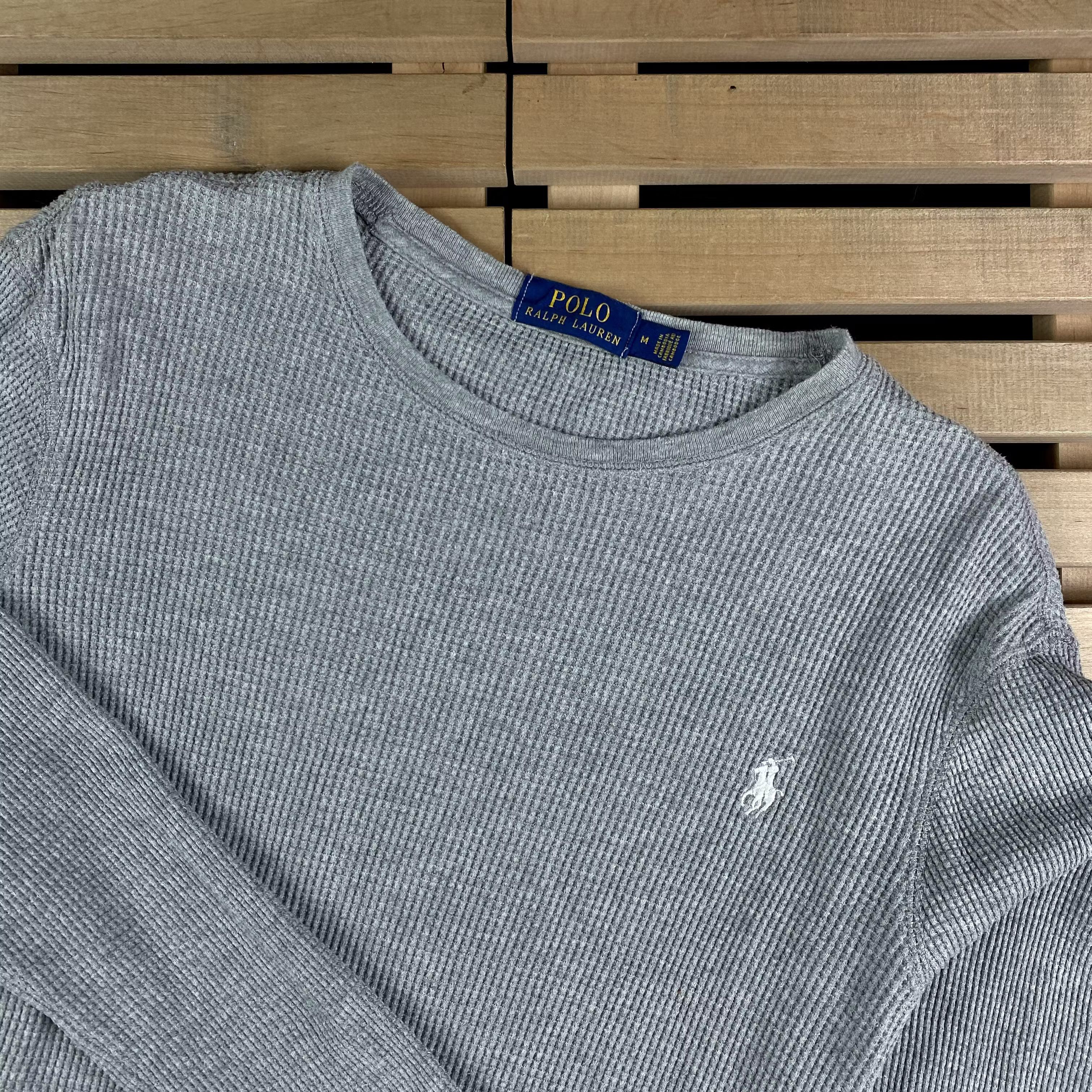 Polo Ralph Lauren × Ralph Lauren Mens Long Sleeve Sweatshirt Polo Ralph Lauren Size M Size US M / EU 48-50 / 2 - 2 Thumbnail