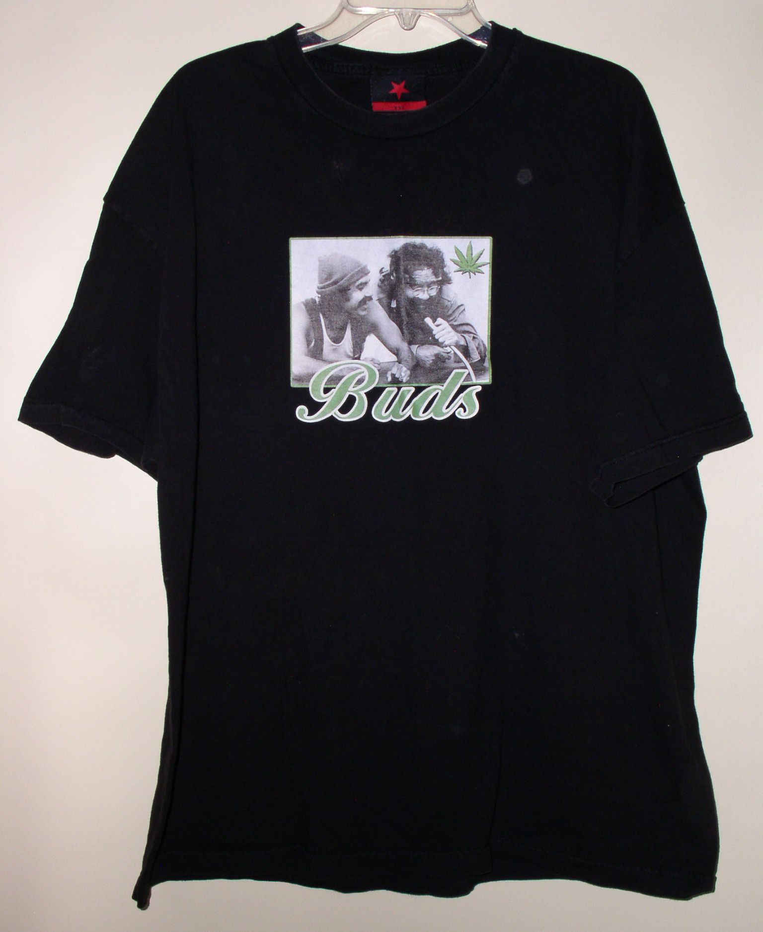 Vintage Cheech And Chong Shirt Buds Cheech Marin Tommy Chong Size US XXL / EU 58 / 5 - 1 Thumbnail
